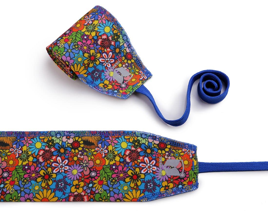 Tough Mode Apparel Strength Wrist Wraps WOD Weightlifting Cross Training Support Workout Lifting Bodybuilding Gym