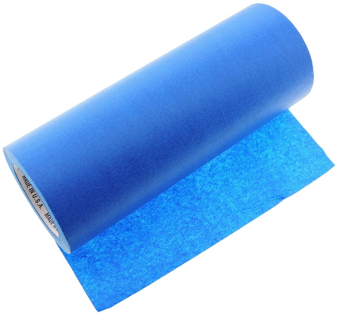 12" inch Wide 3D Printing Made in USA PRO Grade Blue Painters Tape Masking Clean Release Easy Removal NO Residue (240MM x 55M 9.7 inch). 3D Printer Bed Grip Deck Cover 3D Prints Removal 60 Yd