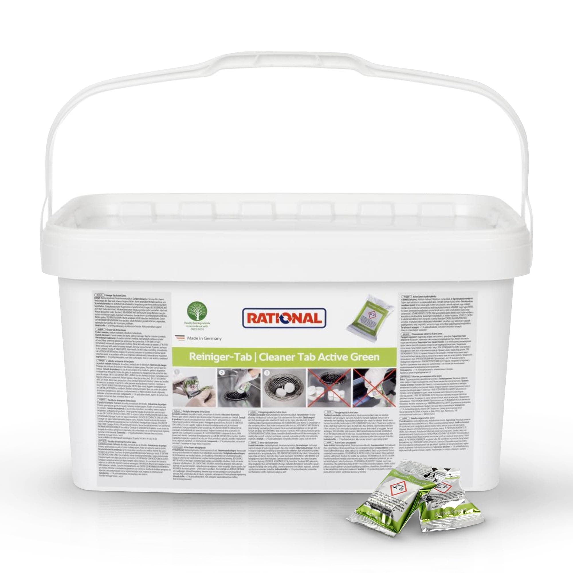 Rational Active Green Cleaner Tablets