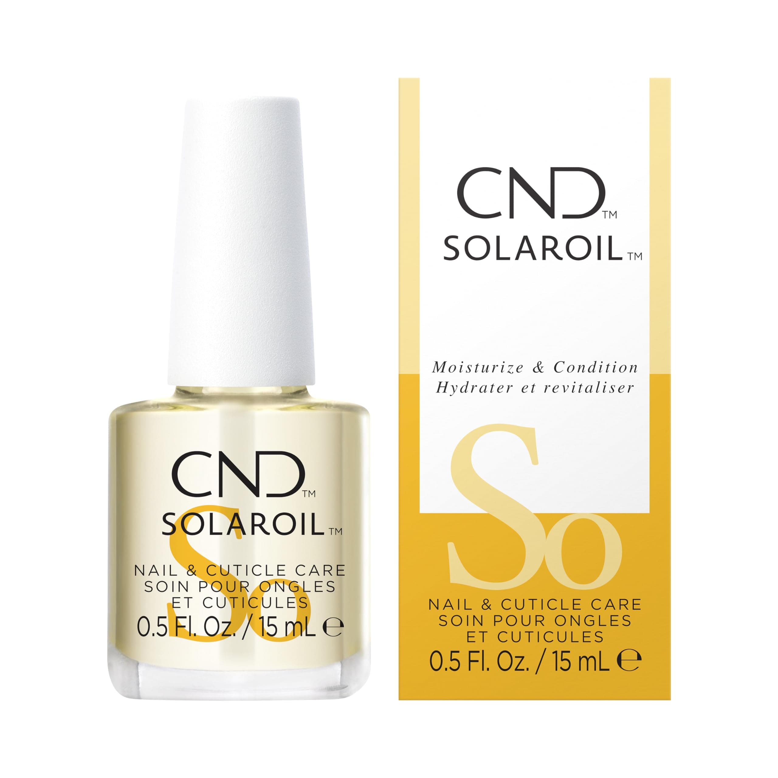 CND SolarOil Nail and Cuticle Conditioner