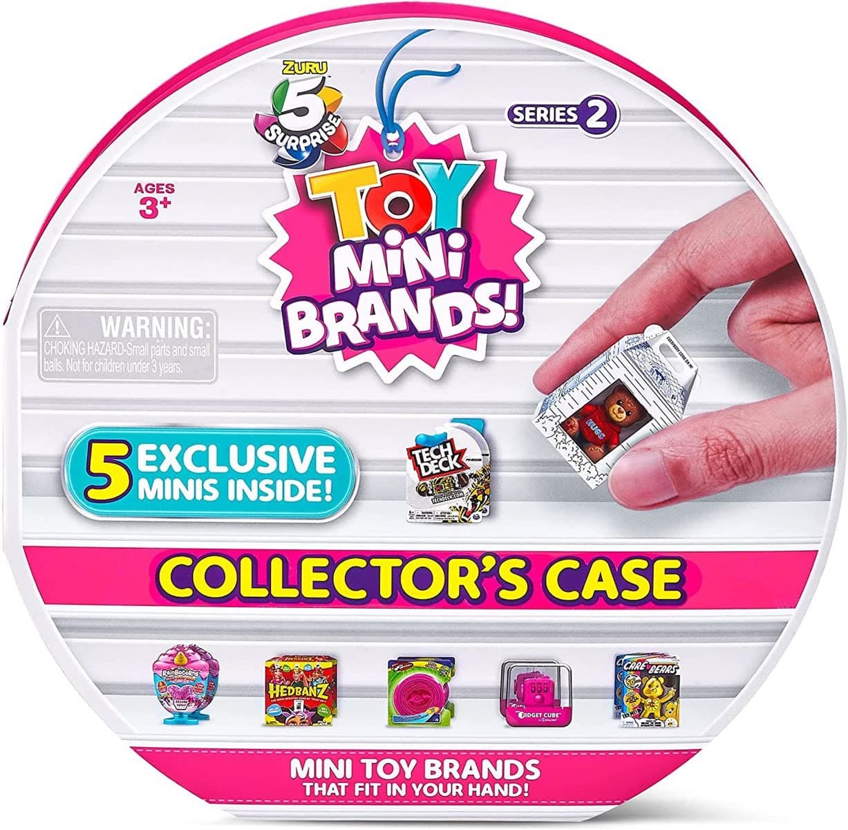 5 Surprise Toy Mini Brands Collector's Case Store & Display 30 Minis with 5 Exclusive Minis by ZURU