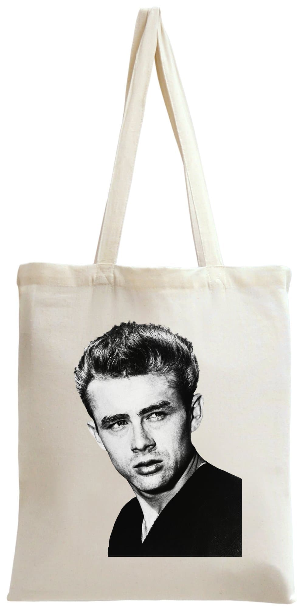 James Dean Face Portrait Tote Bag