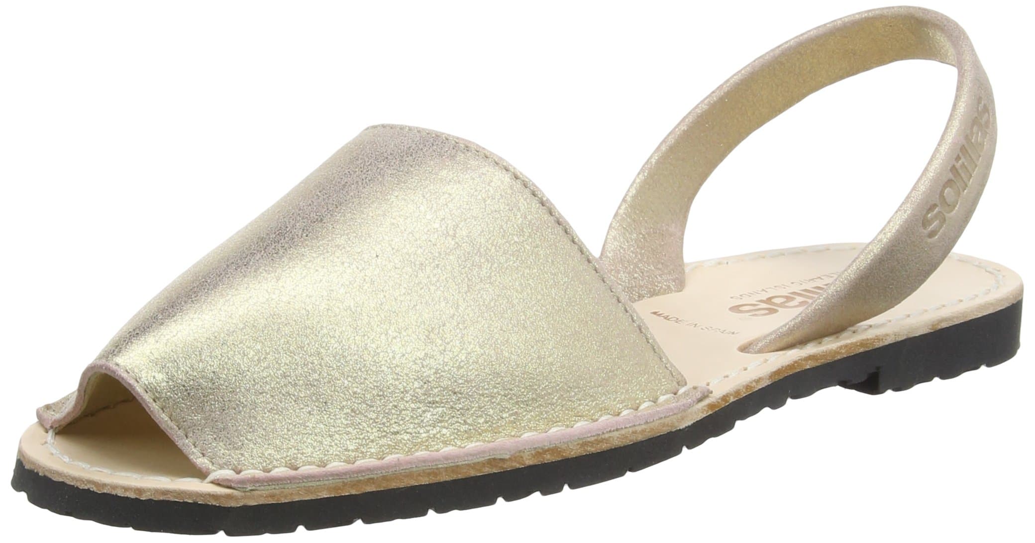 Espiritu | Dusted Gold Menorcan Sandals by Solillas