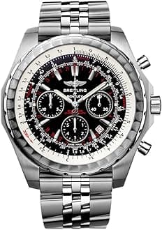 Breitling Men's BTA253652D-BC59SS Bentley Motors T Speed Analog Display Swiss Automatic Silver Watch