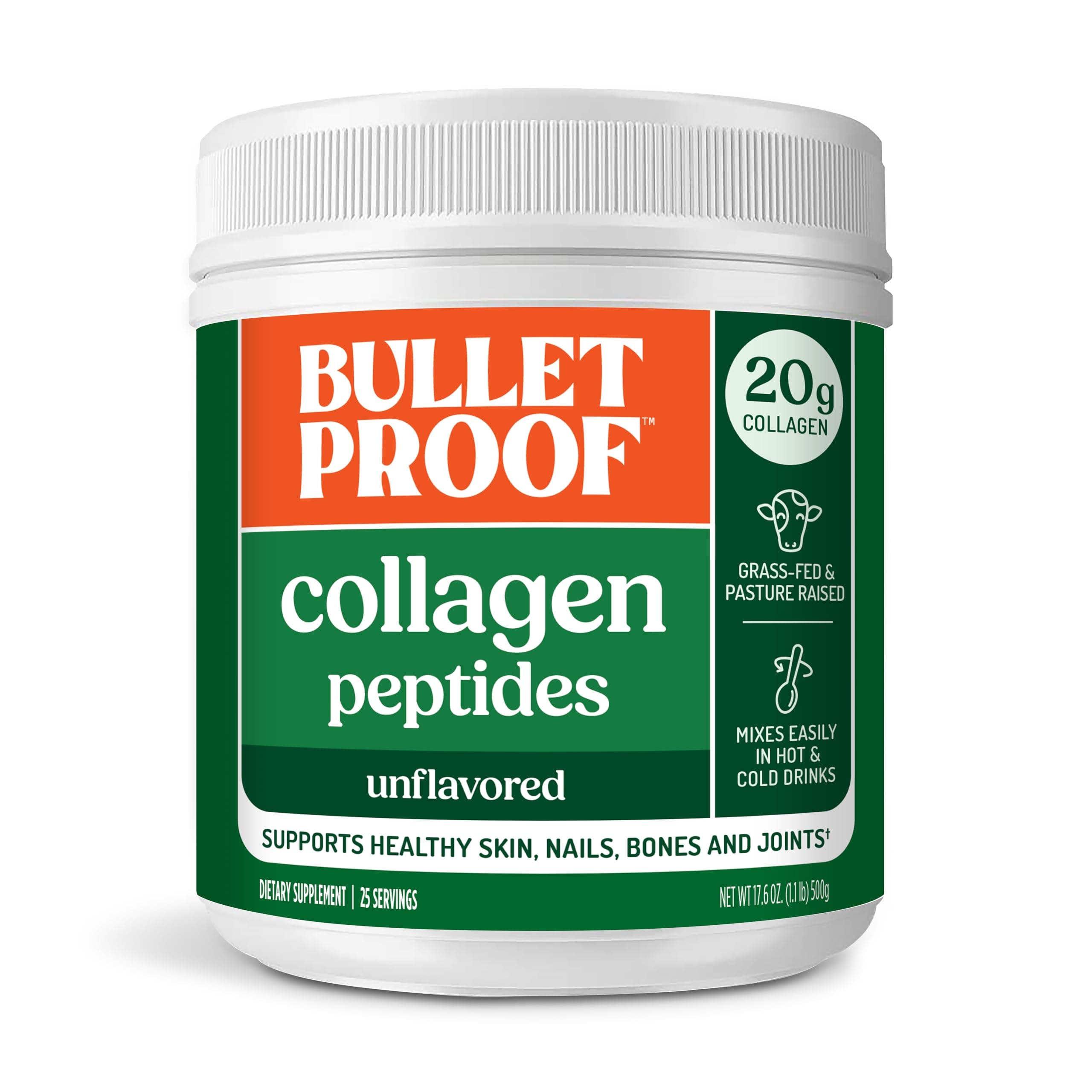 Bulletproof Upgraded Collagen Protein - Net Wt. 16 oz International Direct