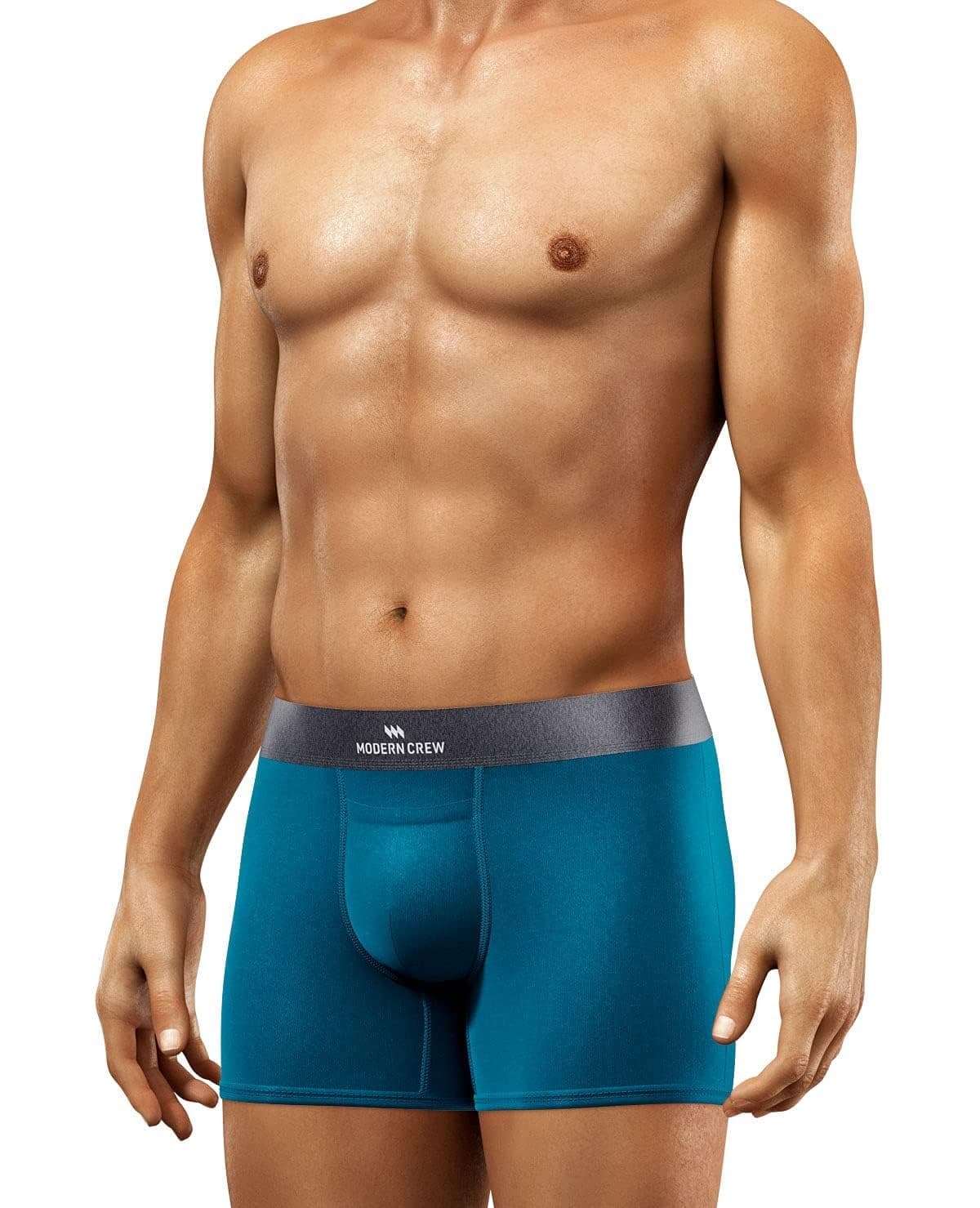 Modern CrewMen's Premium Ultrasoft Micromodal Trunks