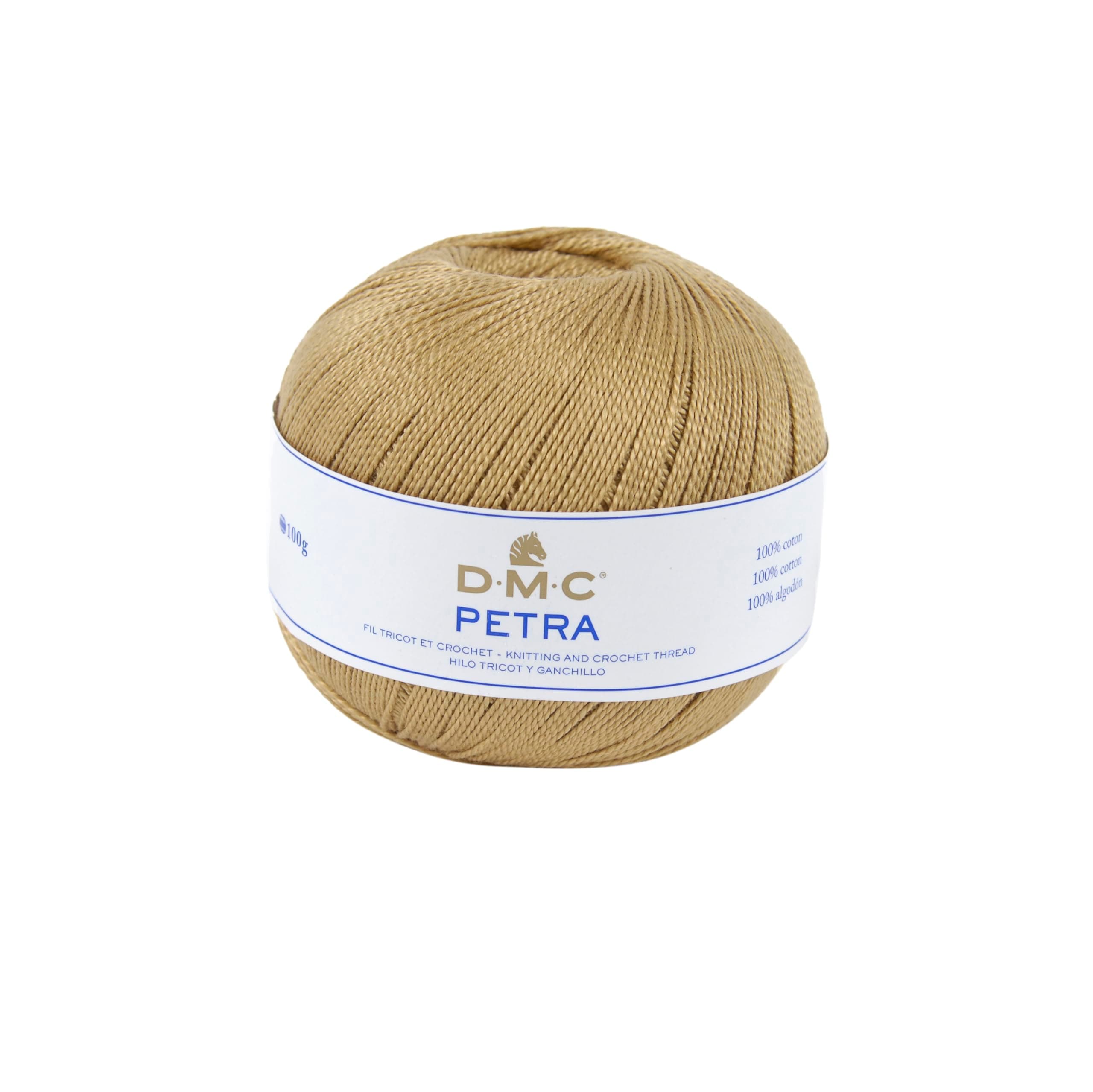 Petra Yarn, 100% Cotton, Colour (53045), Size 3