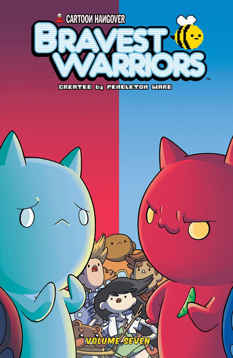 Bravest Warriors Vol. 7 (7) Paperback – July 19, 2016