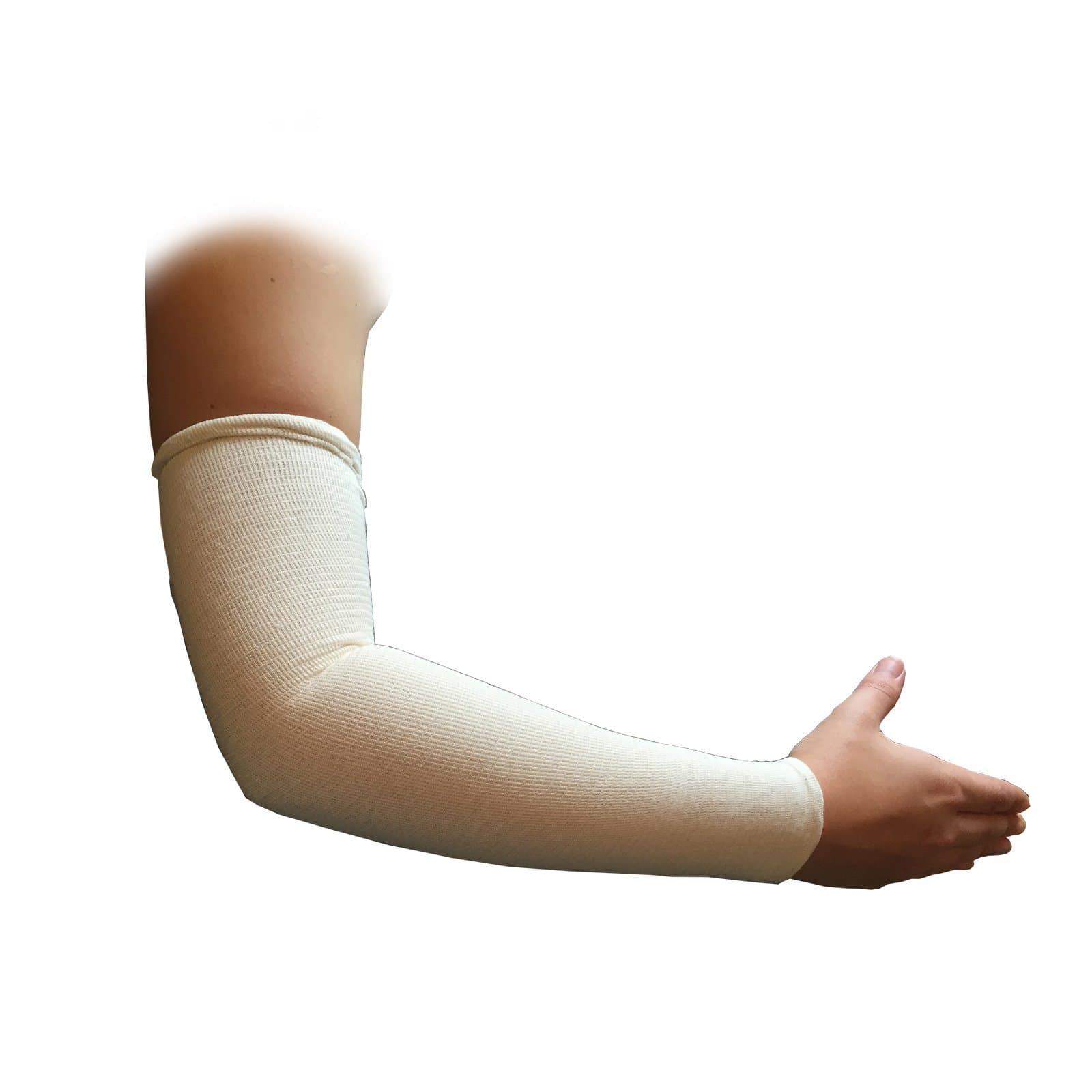 1 METRE OF STEROGRIP LIKE TUBIGRIP ELASTIC SUPPORT BANDAGE ARM ELBOW WRIST ANKLE CALF SIZE C - UNSTRETCHED BANDAGE CIRCUMFERENCE 13.5CM