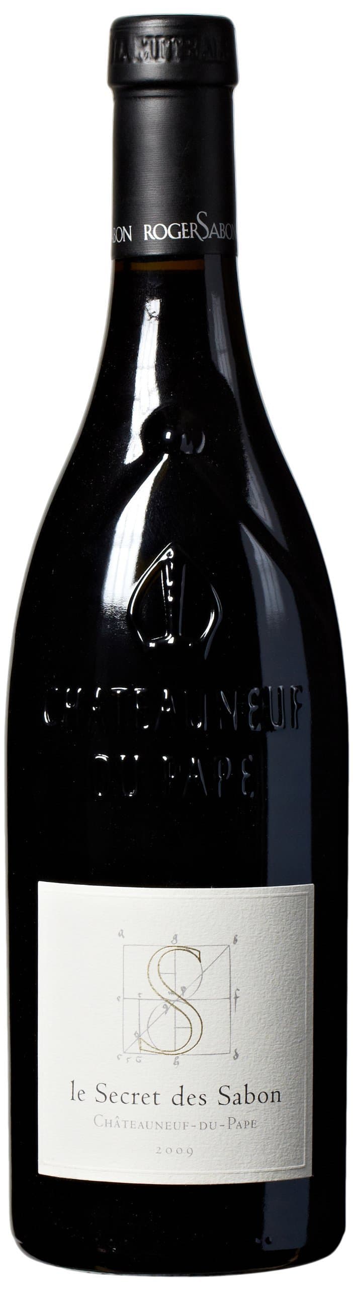 2009 Domaine Roger Sabon Chateauneuf du Pape le Secret de Sabon 750 mL
