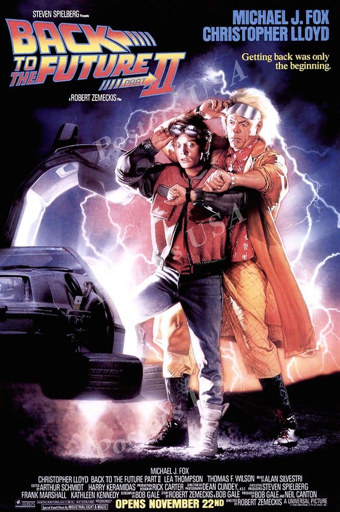 Posterworld Back to the Future Part 2 Poster 70 x 100 cms