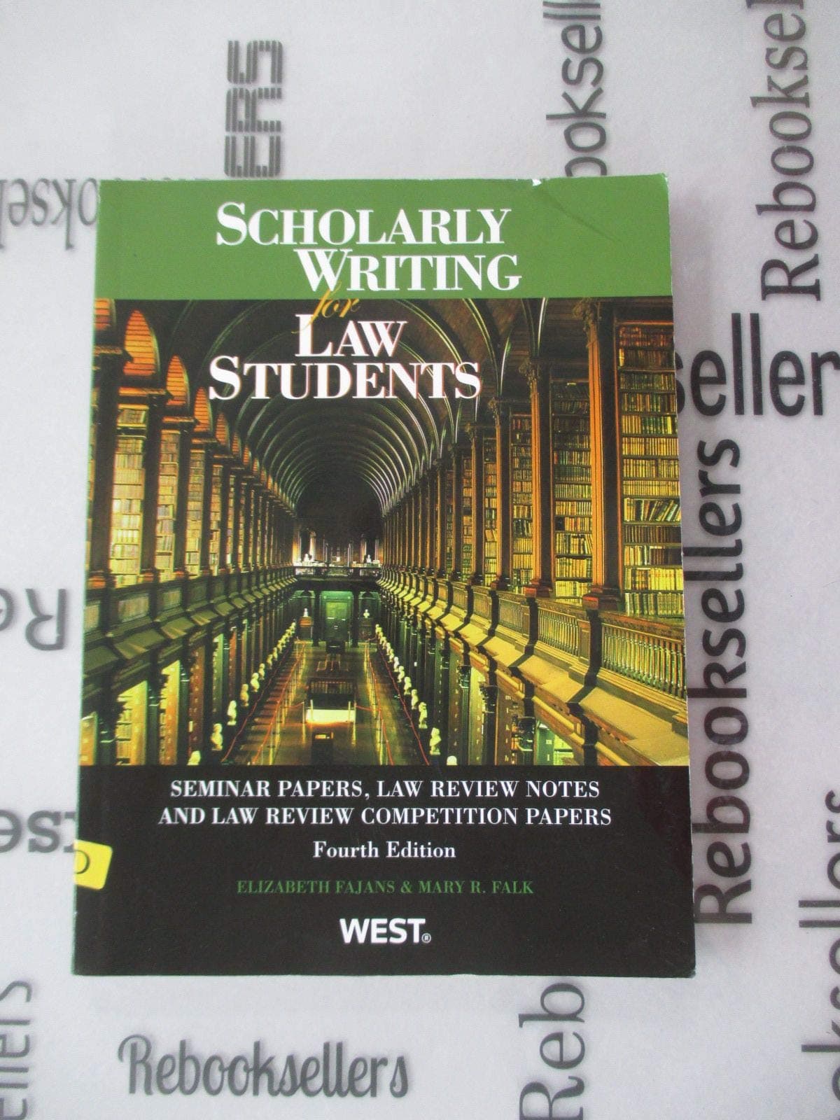 Scholarly Writing for Law Students: Seminar Papers, Law Review Notes and Law Review Competition Papers