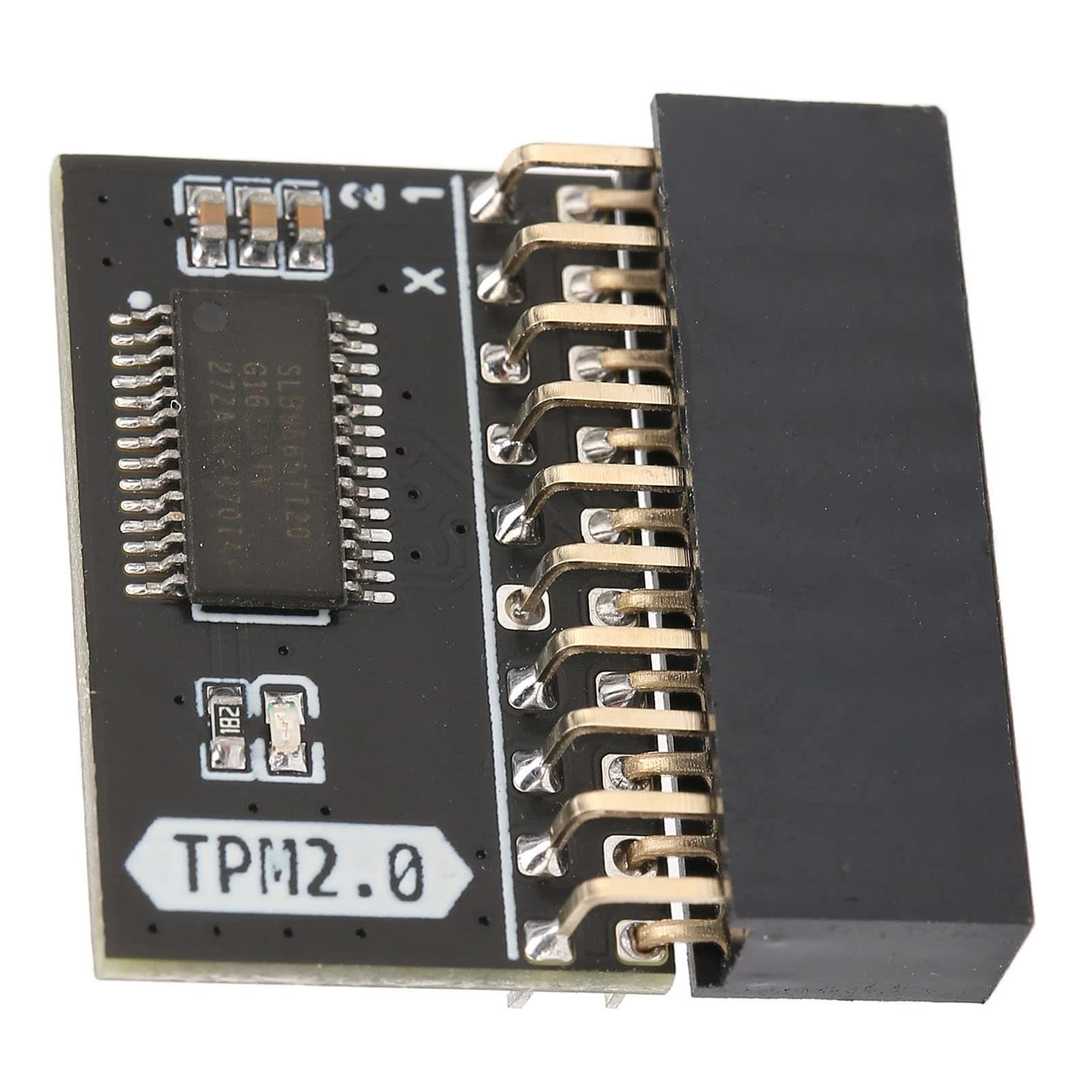 AMONIDATPM 2.0 Module,TPM 2.0 Encryption Security Module, 20Pin TPM Module for ASUS Gigabyte 2x10P Standalone Crypto Processor Security Module