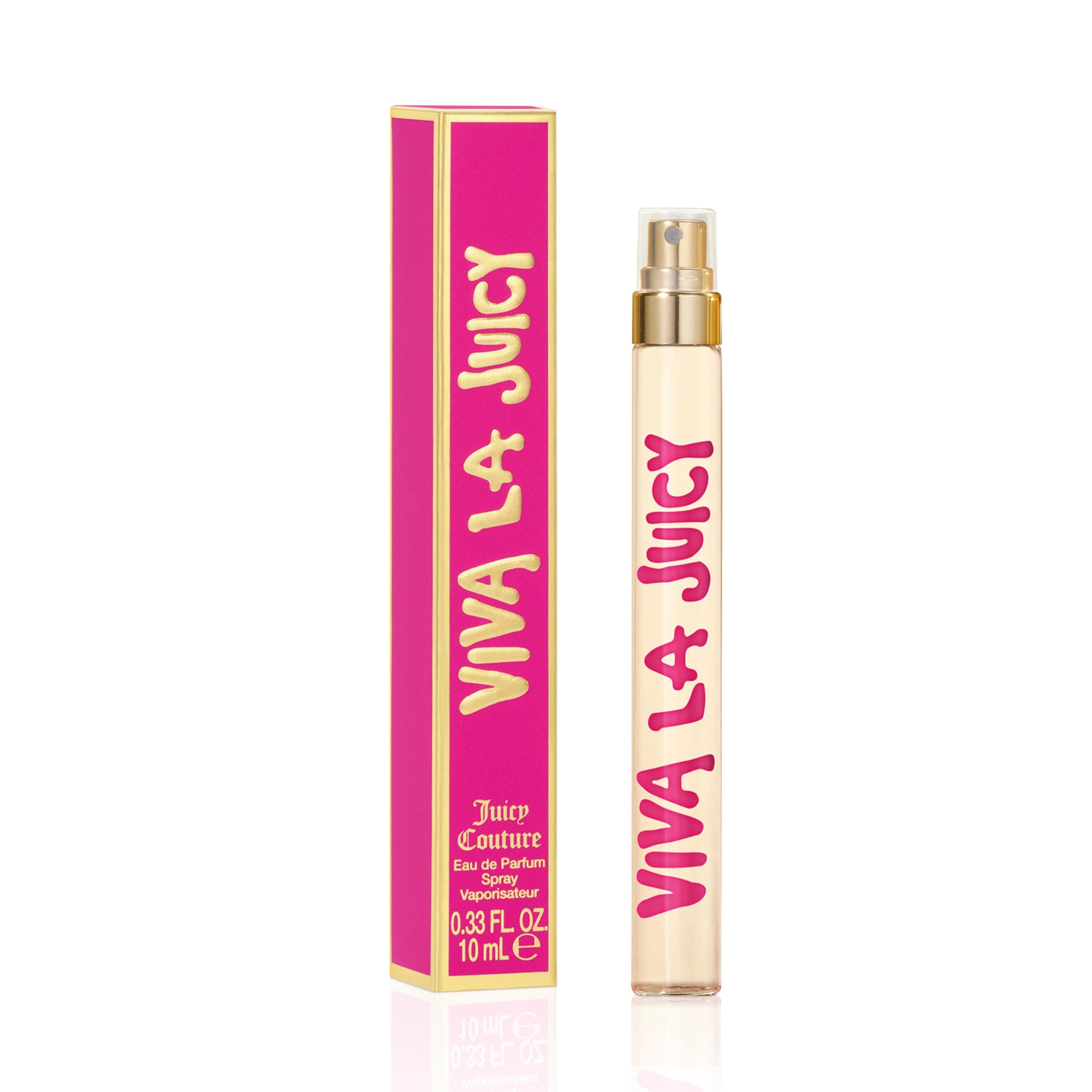 Juicy Couture Viva La Juicy Eau De Parfum, Women's Perfume with Notes of Mandarin, Gardenia & Caramel, Gift for Her, Floral & Sweet Perfume for Women, EDP Spray