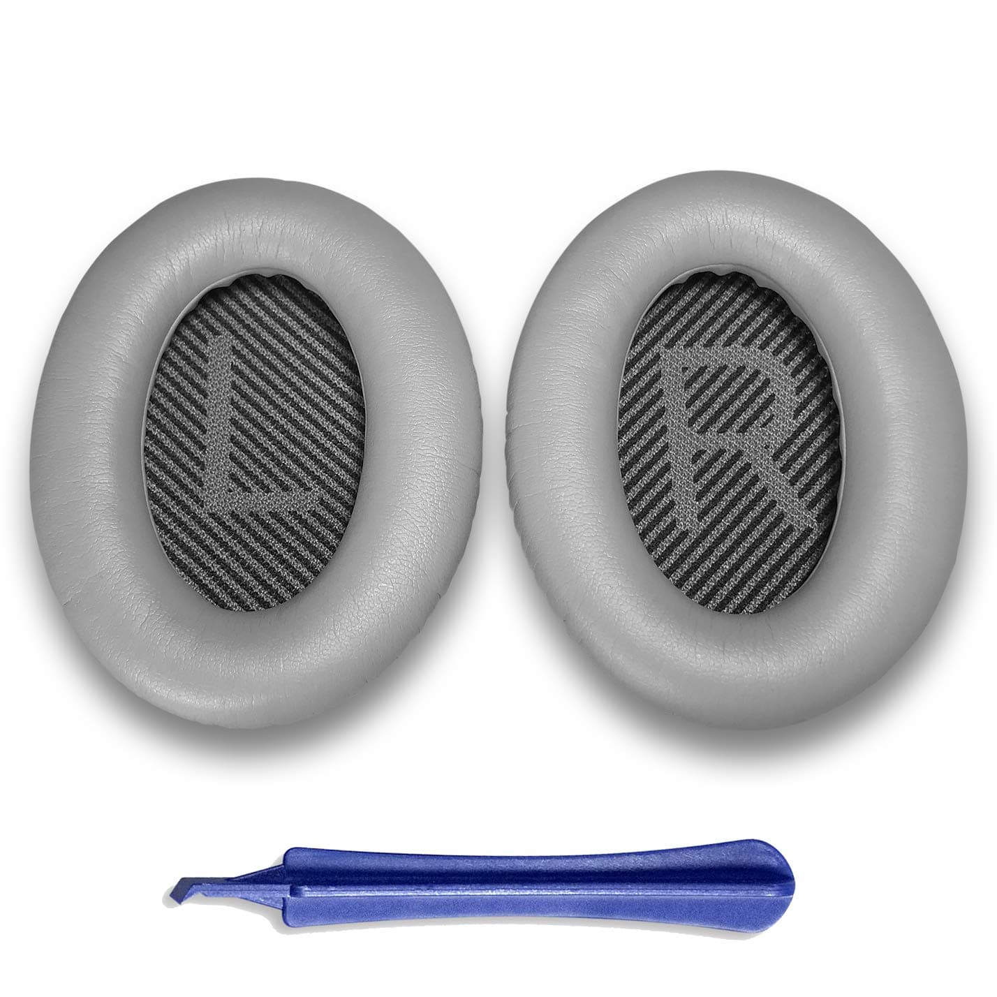 Replacement Ear Pads for Bose QC35 Compatible Replacement Ear Pads with QC35 - Compatible with QC35 [Silver]