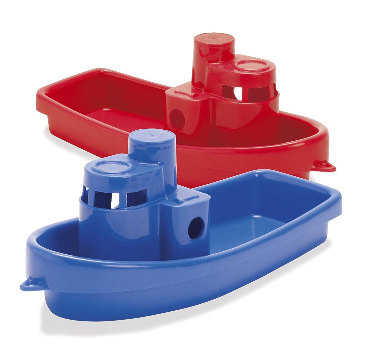 Dantoy Stacking Tug Boat Color: Red