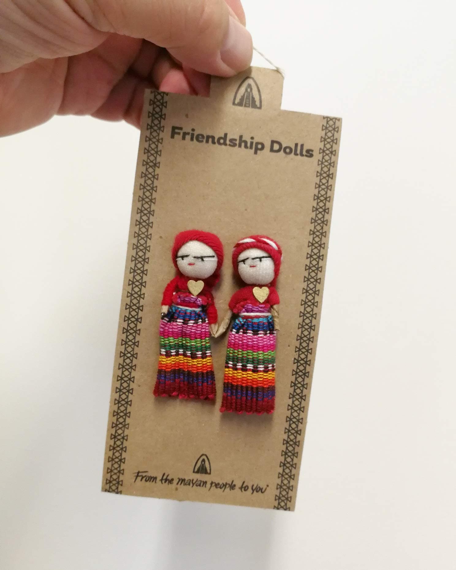 Guatemala Friendship Worry Dolls
