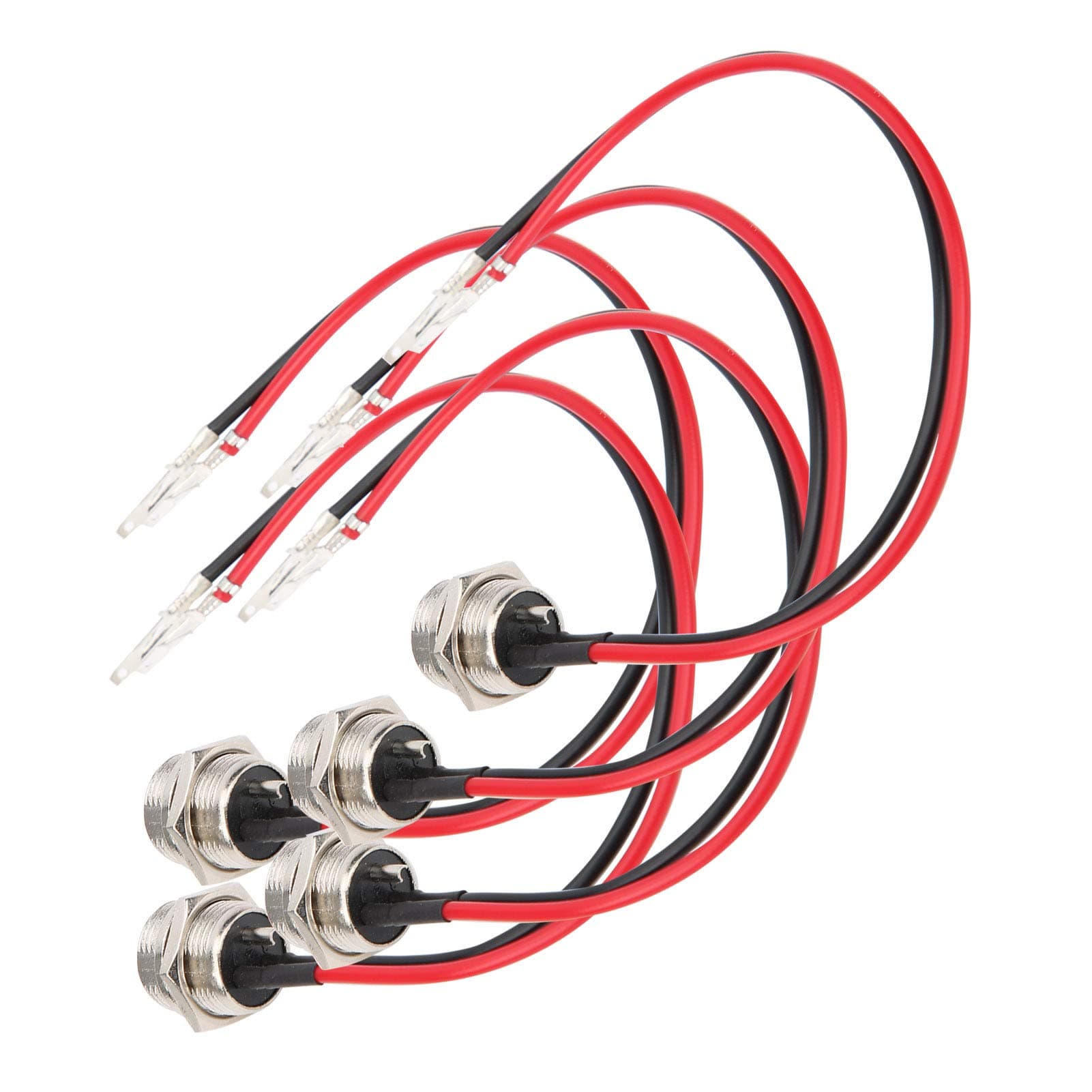 Scooter Charger Connector, 5 Pcs Waterproof Electric Scooter Accessory Original Standard for Electric Scooter