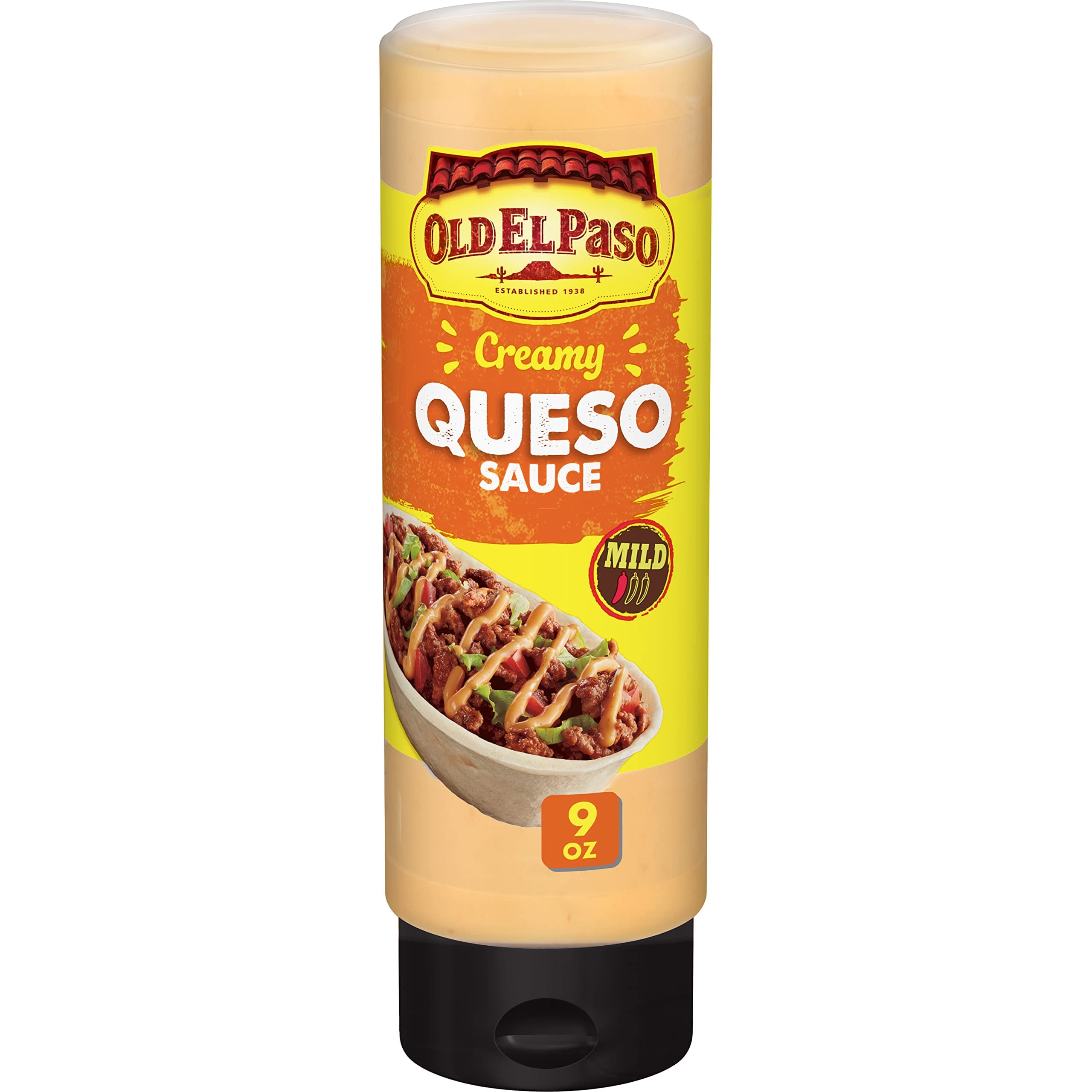 Taco Sauce - Creamy Queso Dip, 9 oz.