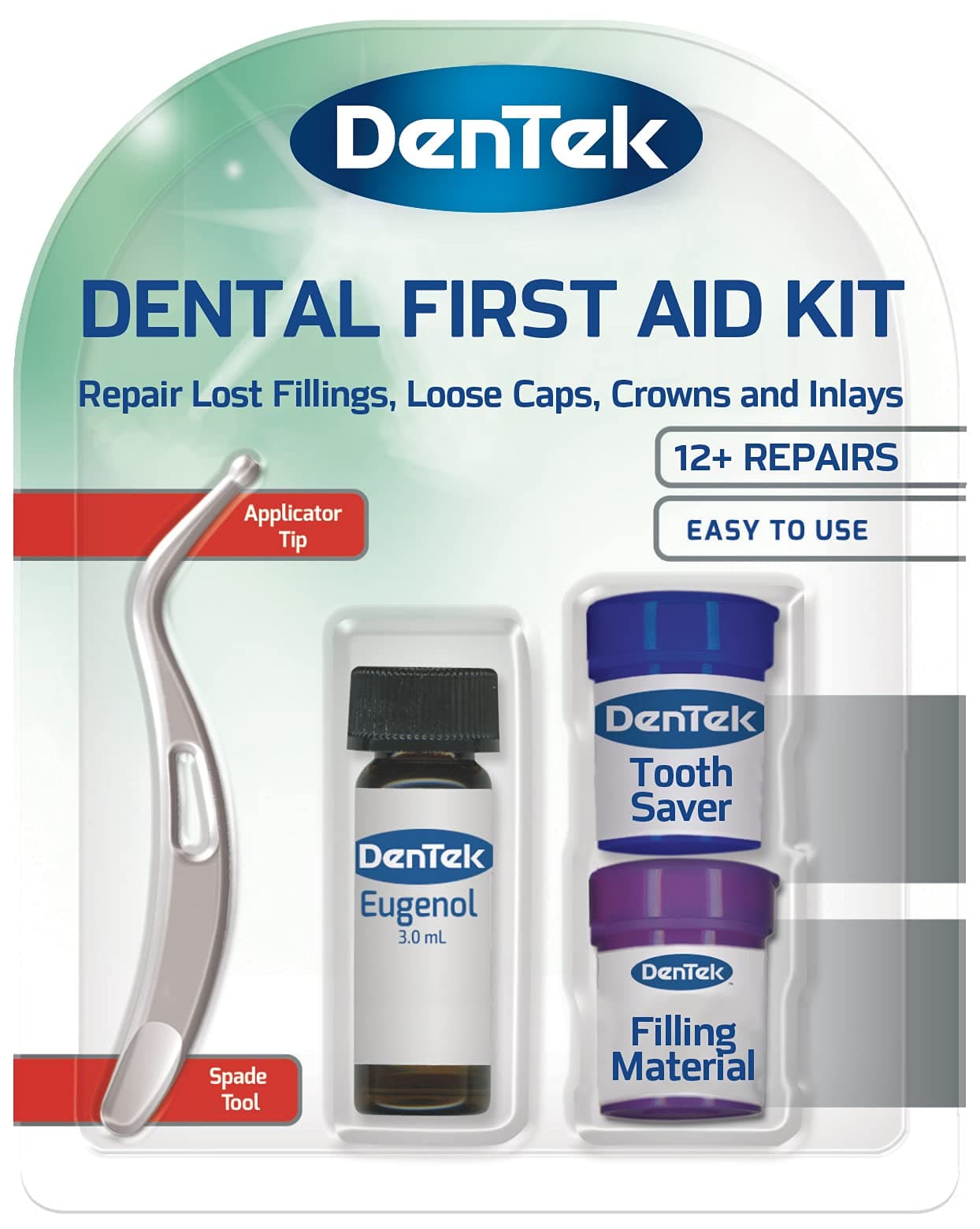 DENTEK Dental First Aid Kit (Pack of 1)