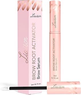 Liaison Brow Bond Eyebrow Growth Serum - Brow Growth Complex - Boost & Enhancer for Longer, Fuller, & Thicker Eyebrows - Vegan, Cruelty Free, Paraben Free & Talc Free - Irritation Free Formula