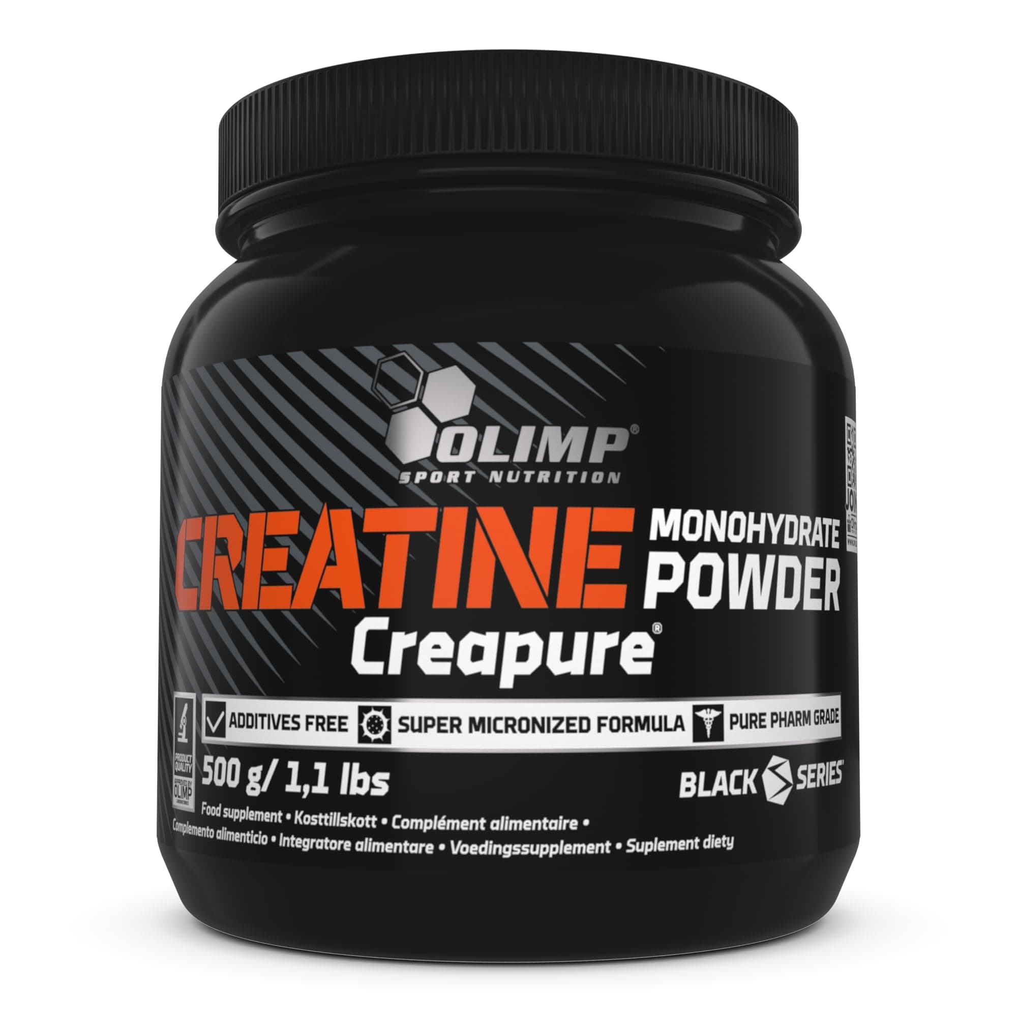 Creatine Monohydrate Powder, 550 g