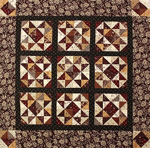 Patchwork Plus VA Leftover Stars Mini Quilt Kit