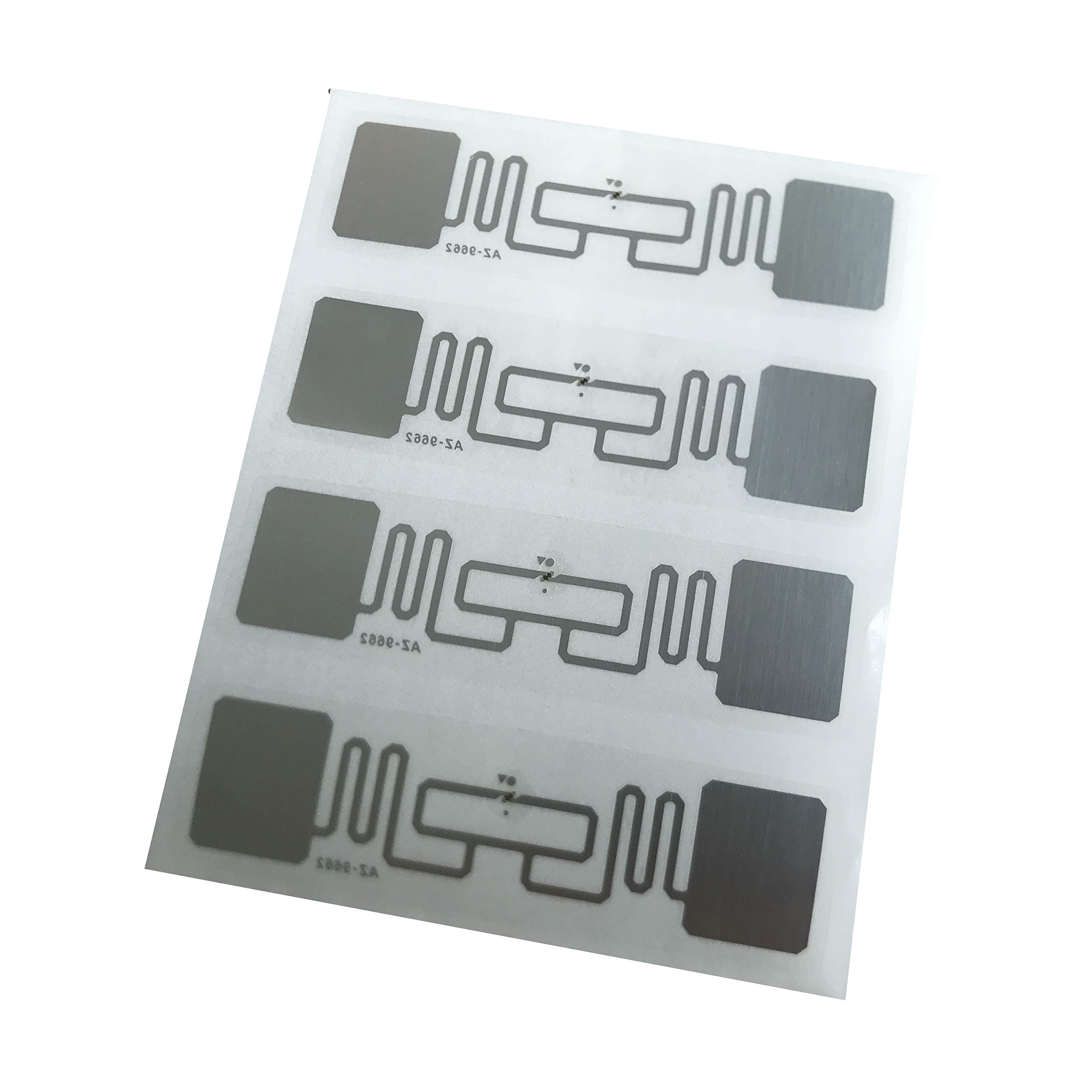 YARONGTECH UHF RFID Tag,AZ9662 ISO18000-6C Long Range,Alien H3 73.5x21.2mm Adhesive inlay Label (pack of 100)