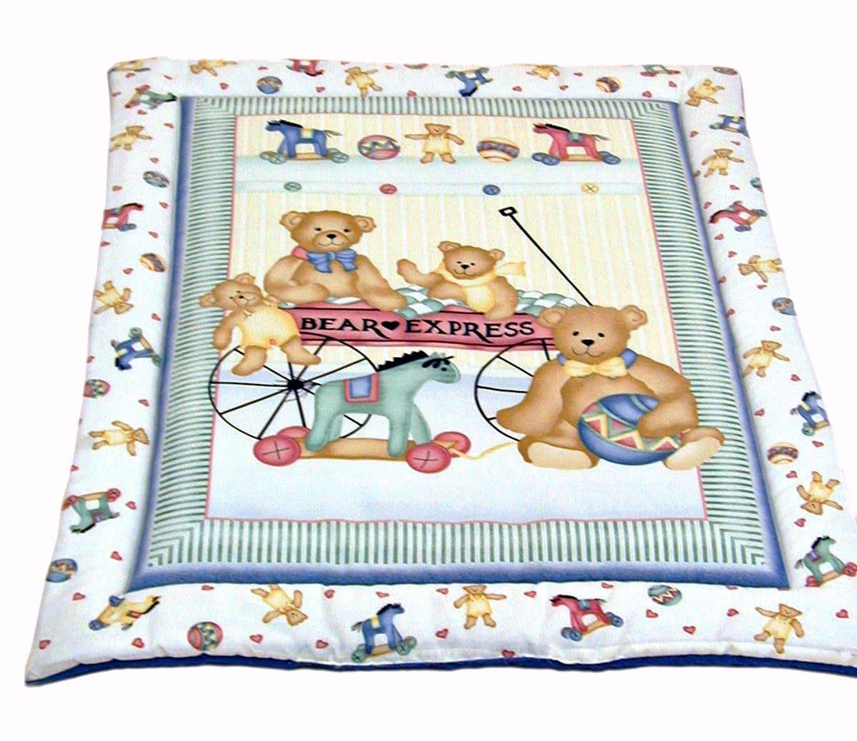 Tavo Original 479290 Blanket with Bear Express Motif