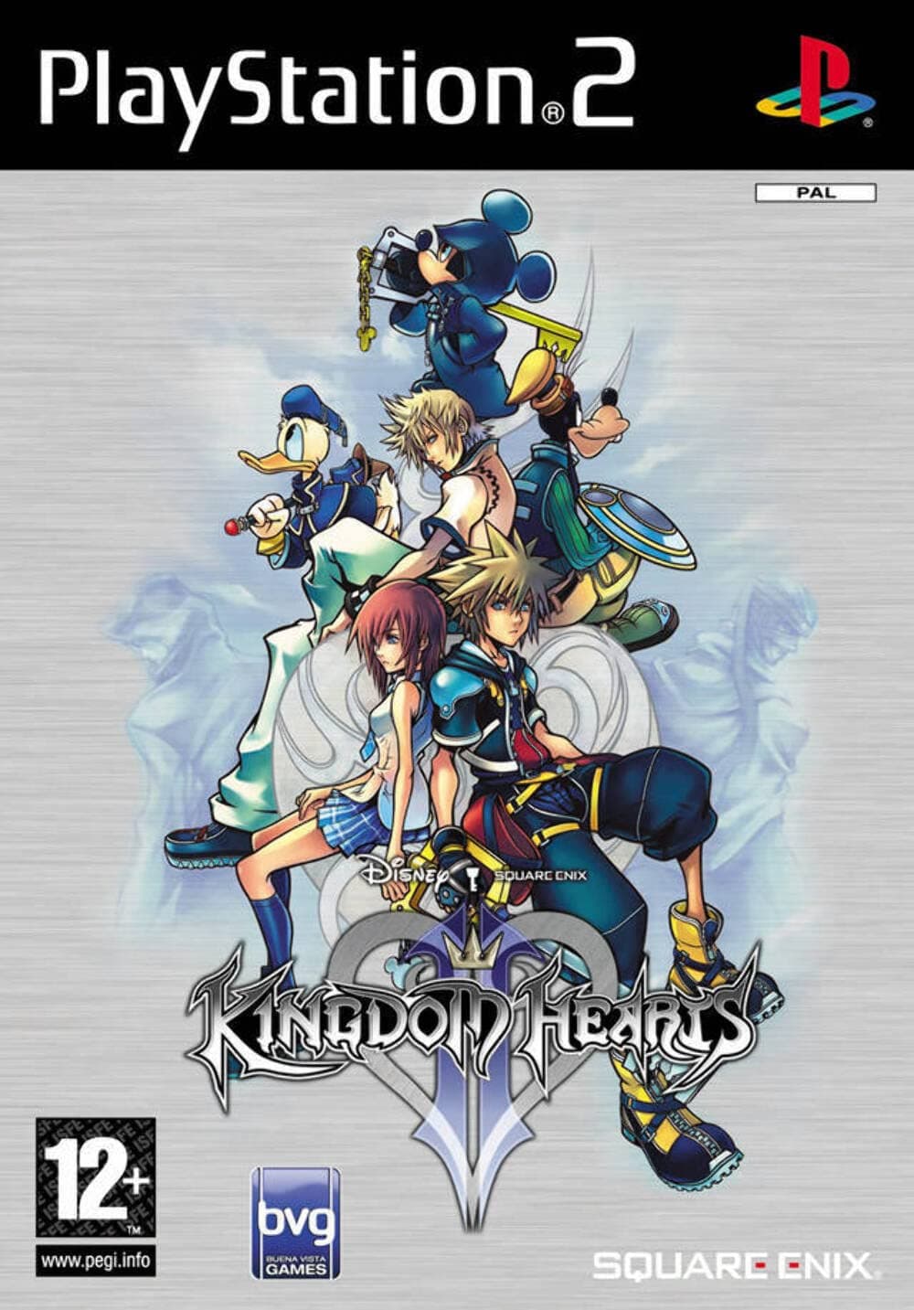 Kingdom Hearts II (PS2)