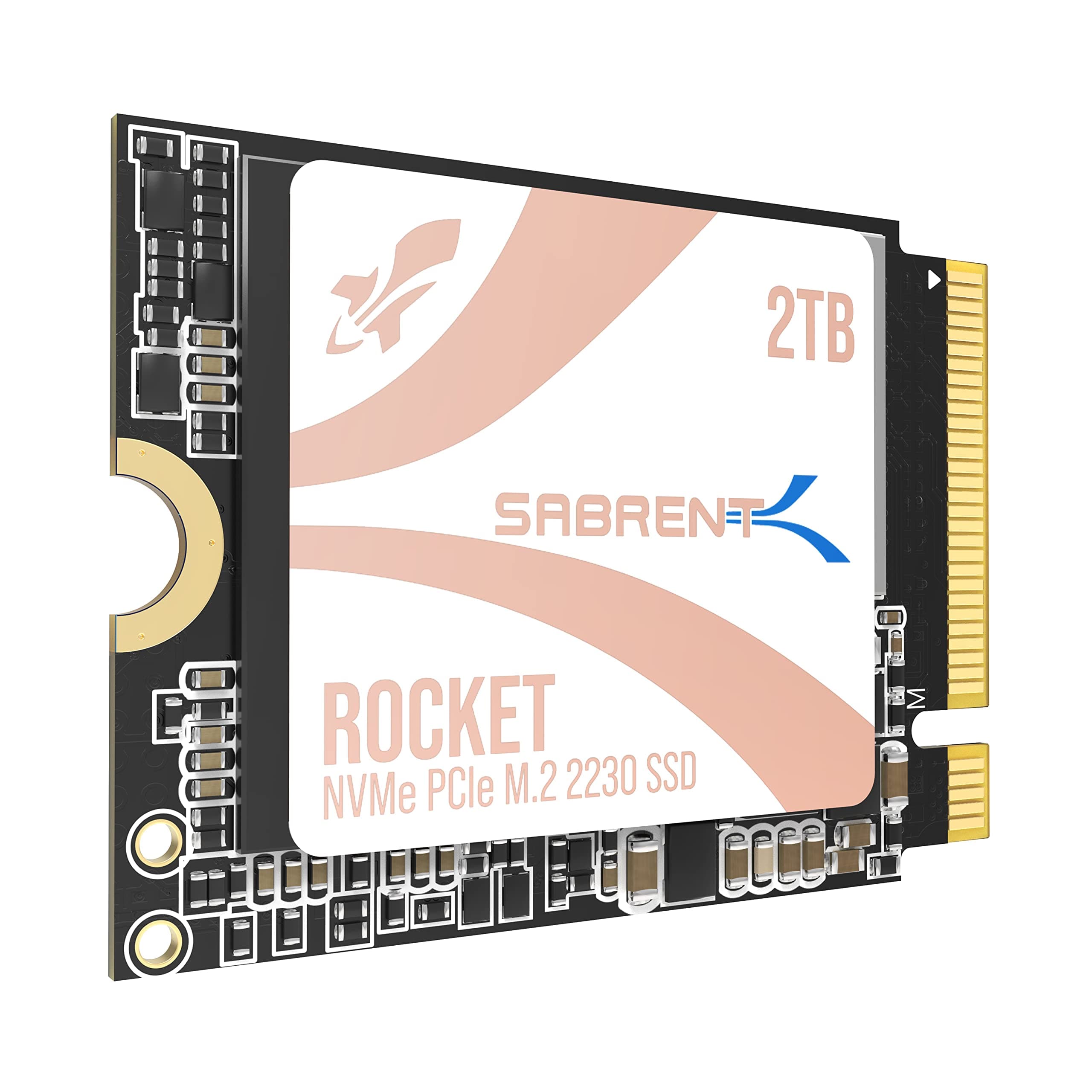 Rocket Q4 2230 NVMe 4.0 2TB High Performance PCIe 4.0 M.2 2230 SSD Compatible with Steam Deck, ASUS ROG Ally, Mini PCs [SB-213Q-2TB]