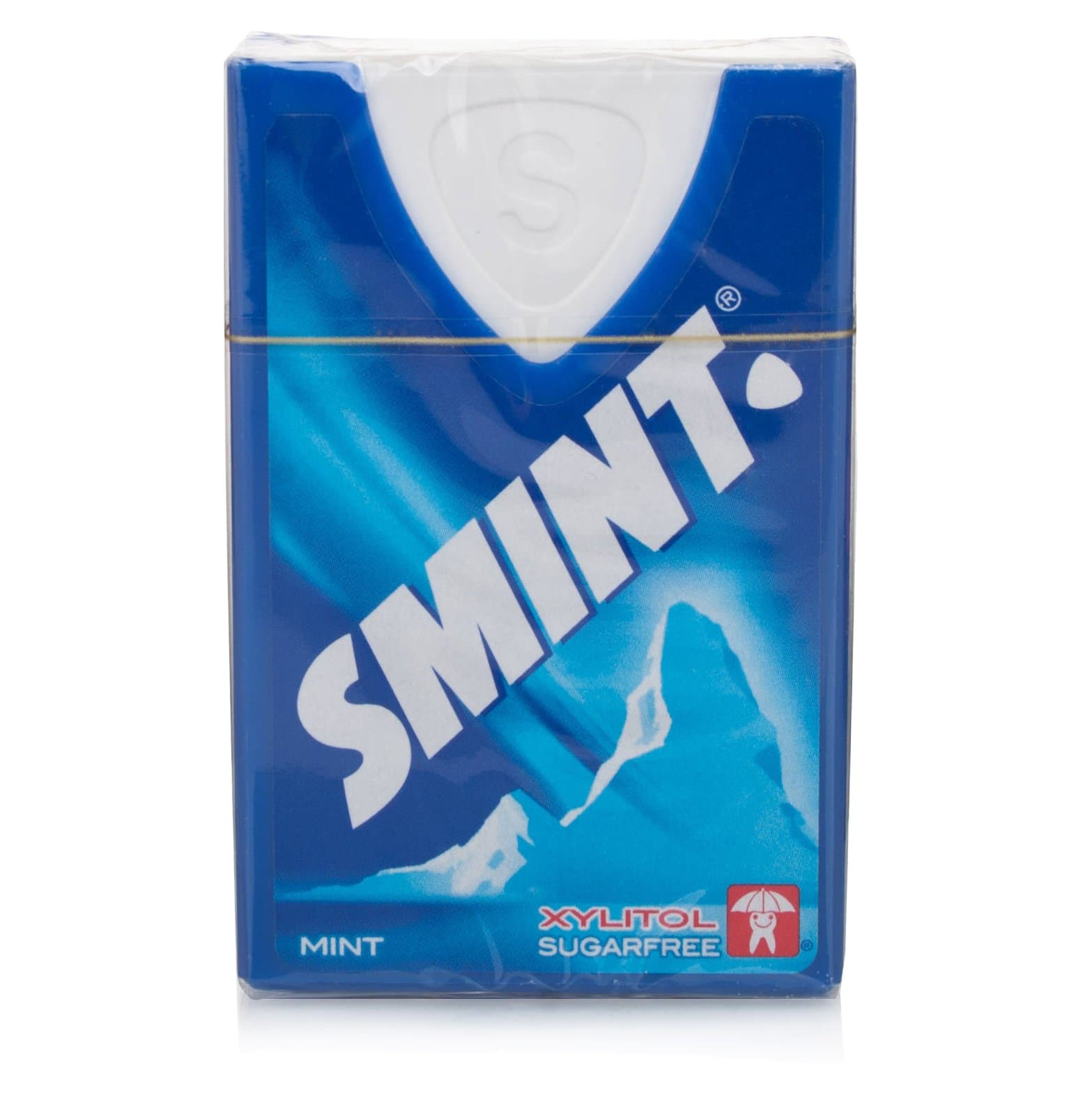 6X Smint Original Sugar Free Mints 40 Pastilles 8g Sugarfree with Xylitol