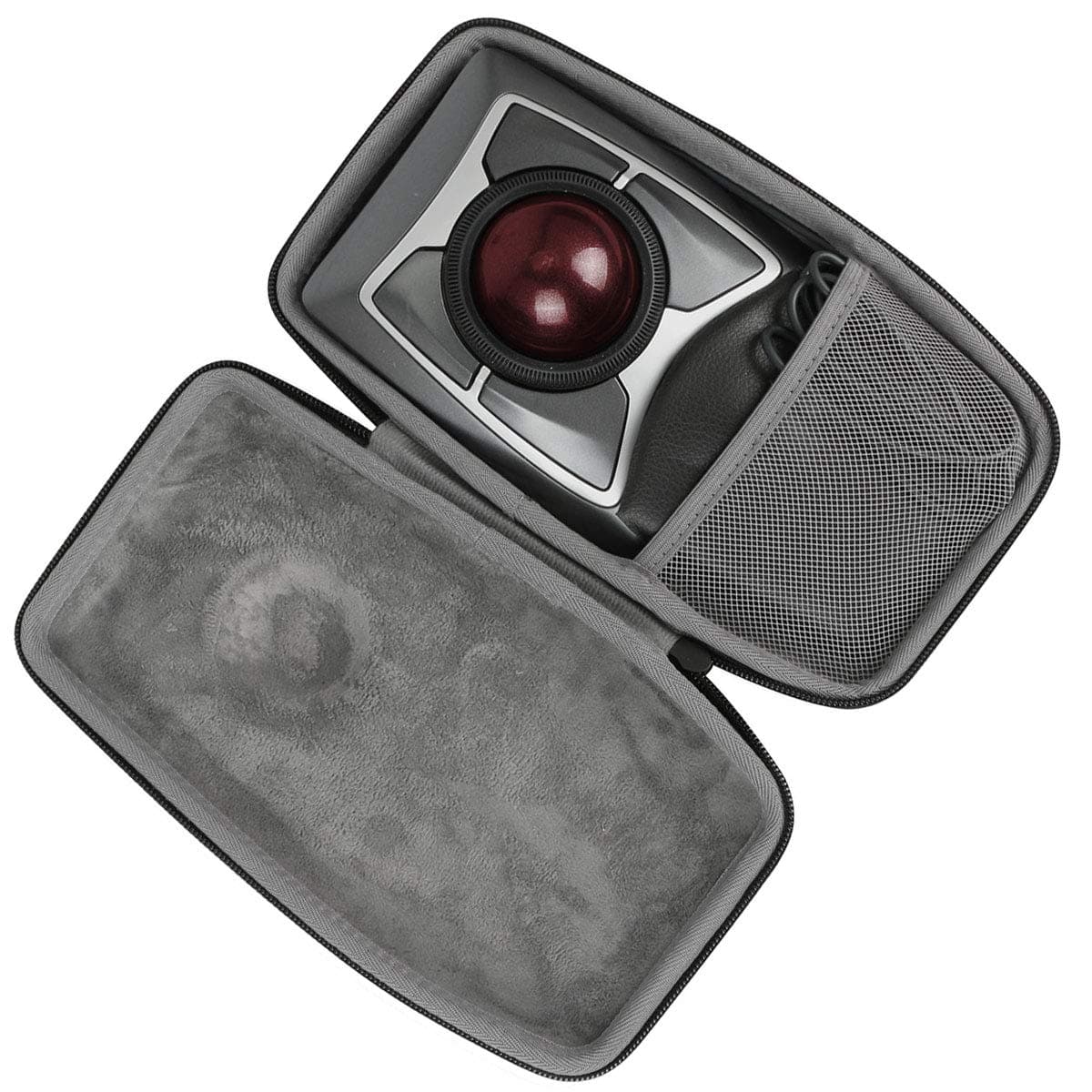 Hard Travel Case for Kensington Expert Wireless / Wired Trackball Mouse K72359WW / K64325 by co2CREA