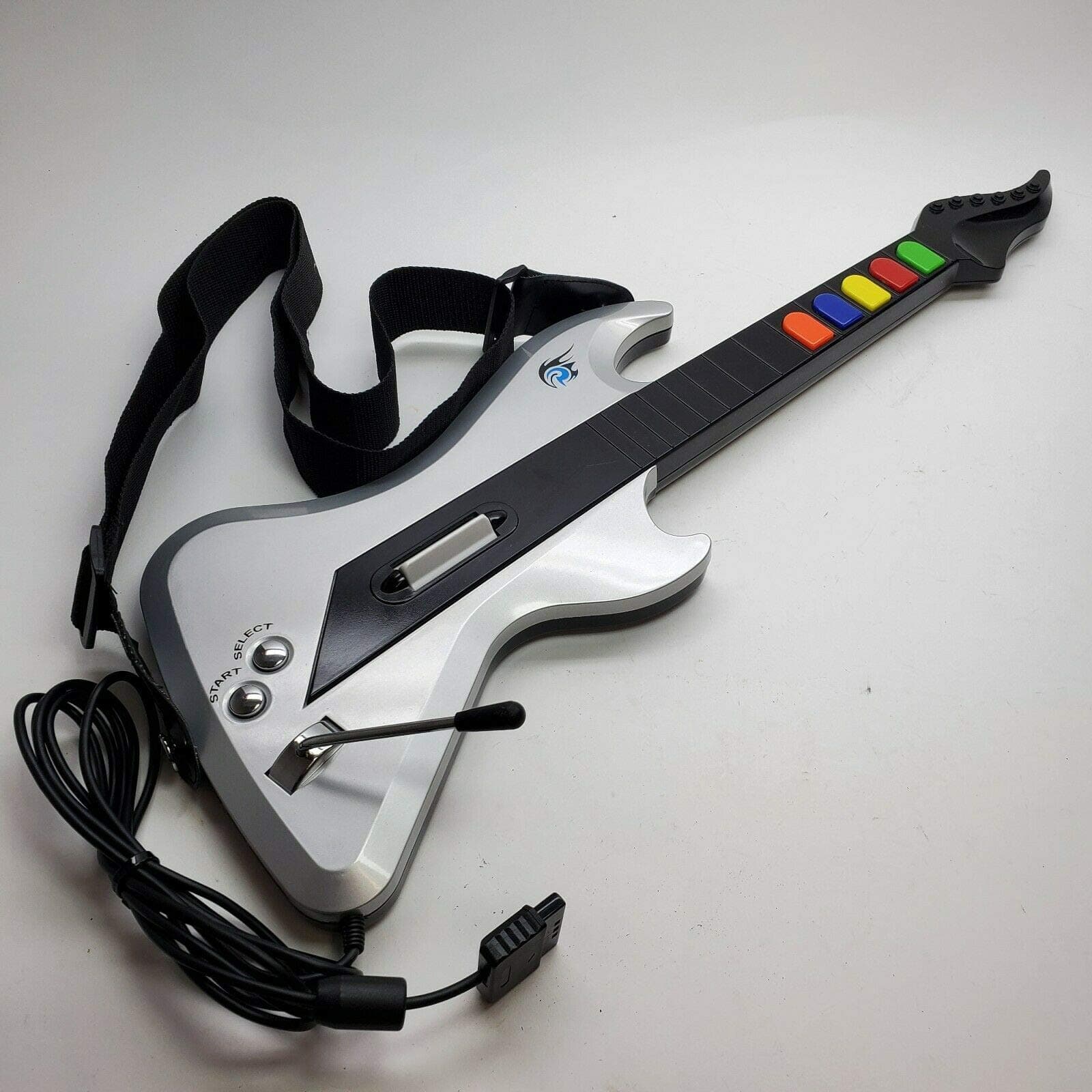 React Rocker PS2 Guitar Controller for Guitar Hero 1,2 and 3