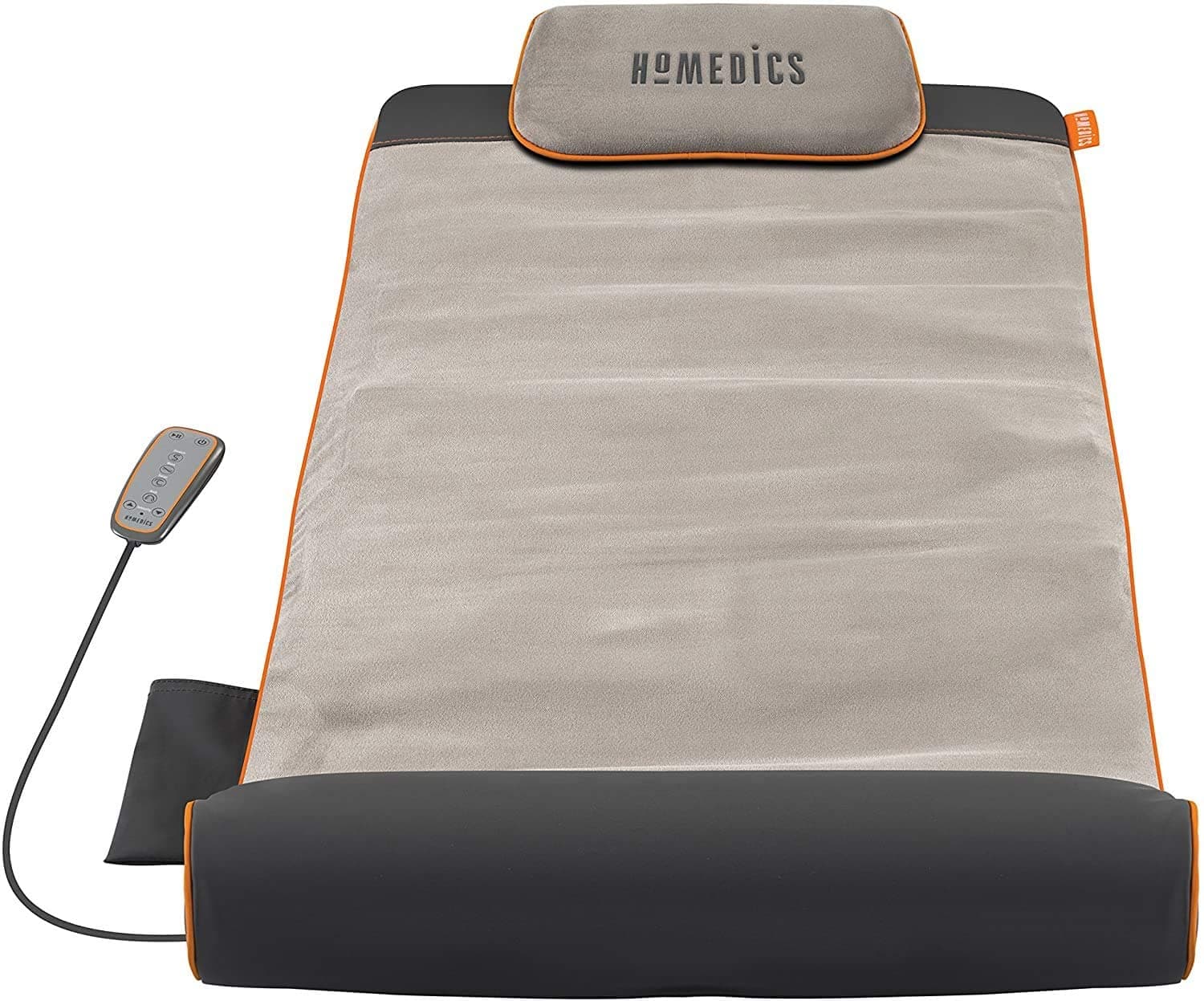 HoMedics Stretch Yoga Mat with Adjustable Back Body Stretching, Release Tension, Improve Flexibility, 4 Built-In Treatment Programs, Simple Foldaway Design + Handy Strapping System for Easy Storage