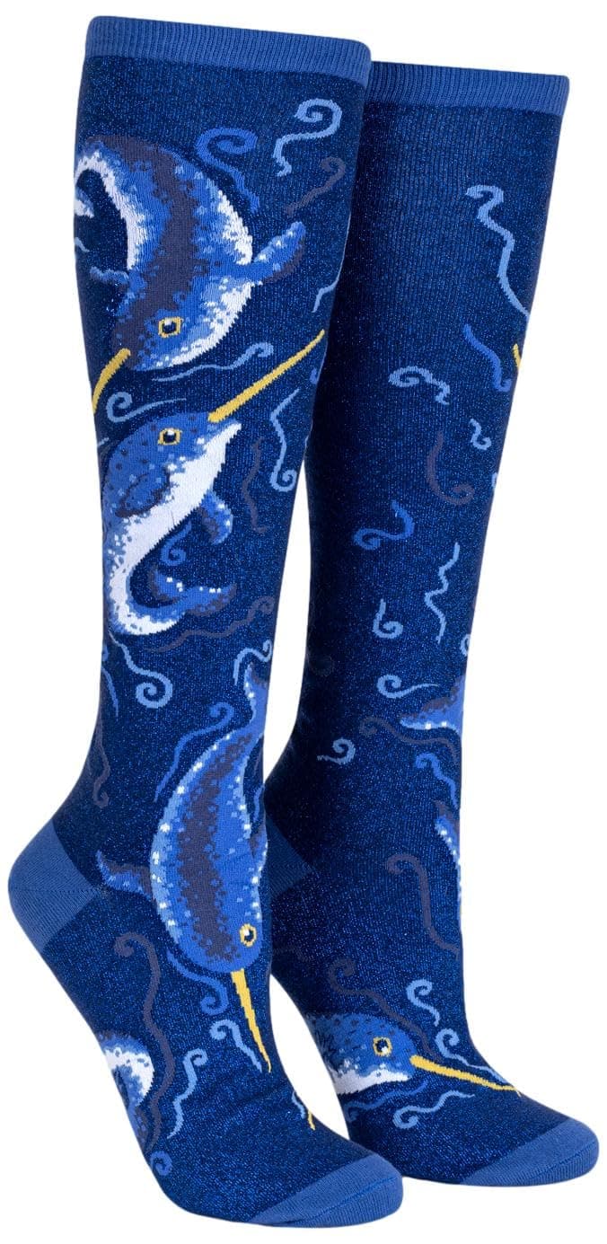 Sock It To MeKnee High Funky Socks, Animals