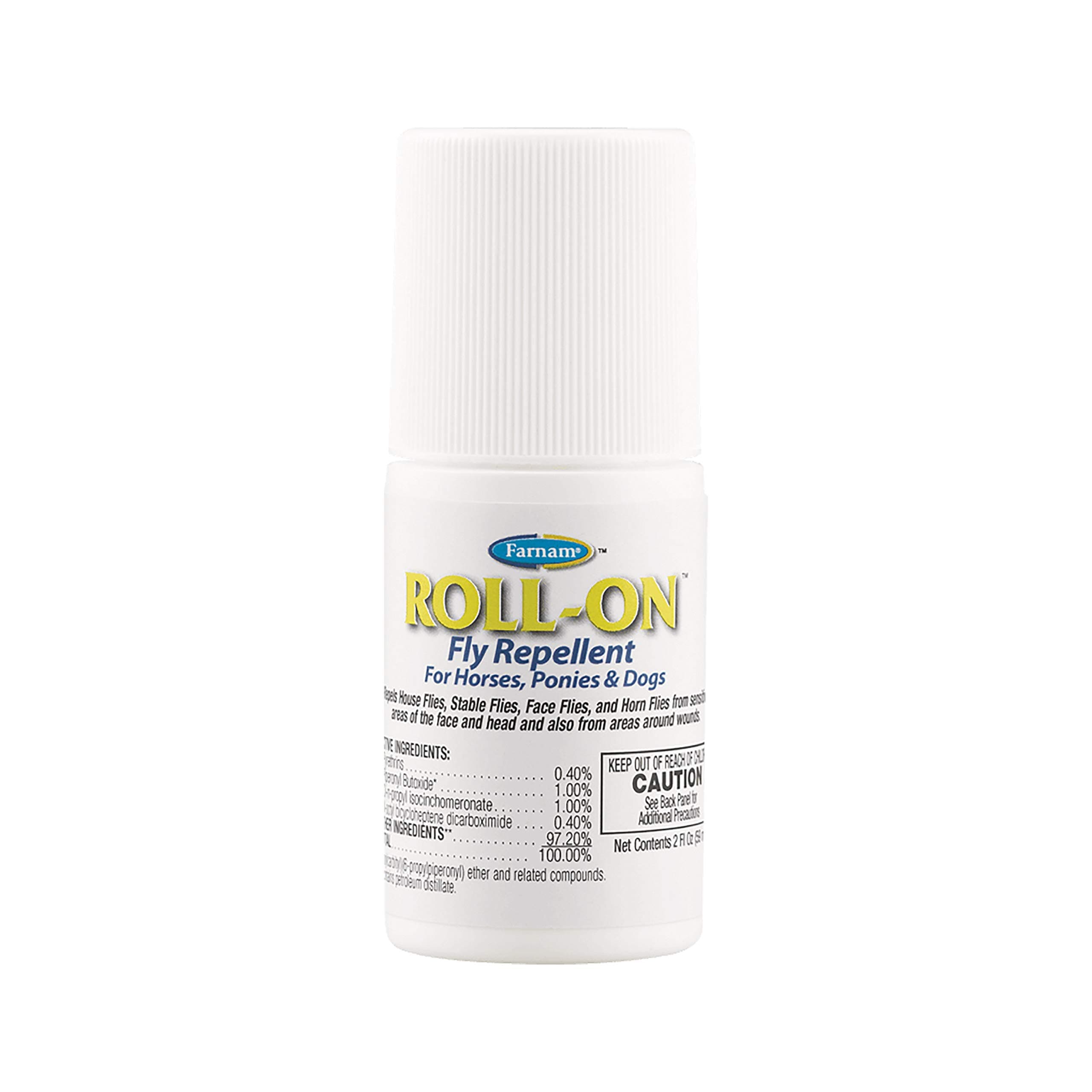 Roll-On Fly Repellent for Horses, Ponies and Dogs, 2 fl oz