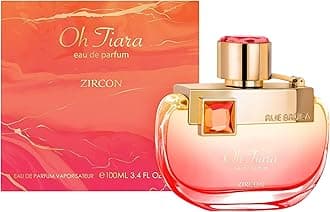 Oh Tiara Zircon Eau de Parfum For Women, 3.4 Fl. Oz – Sweet Fruity Floral Long-Lasting Fragrance