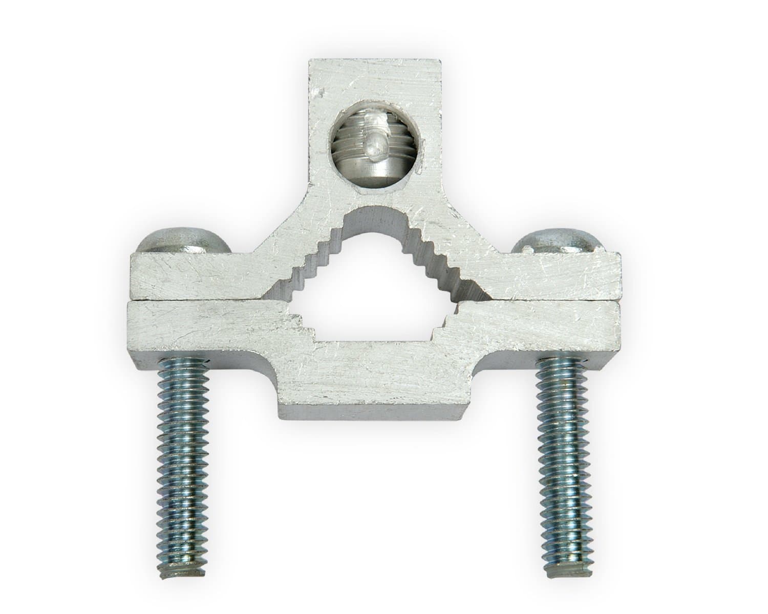 DCG Pipe clamp, zinc die-cast, 1/2-1" #2-#8 UL