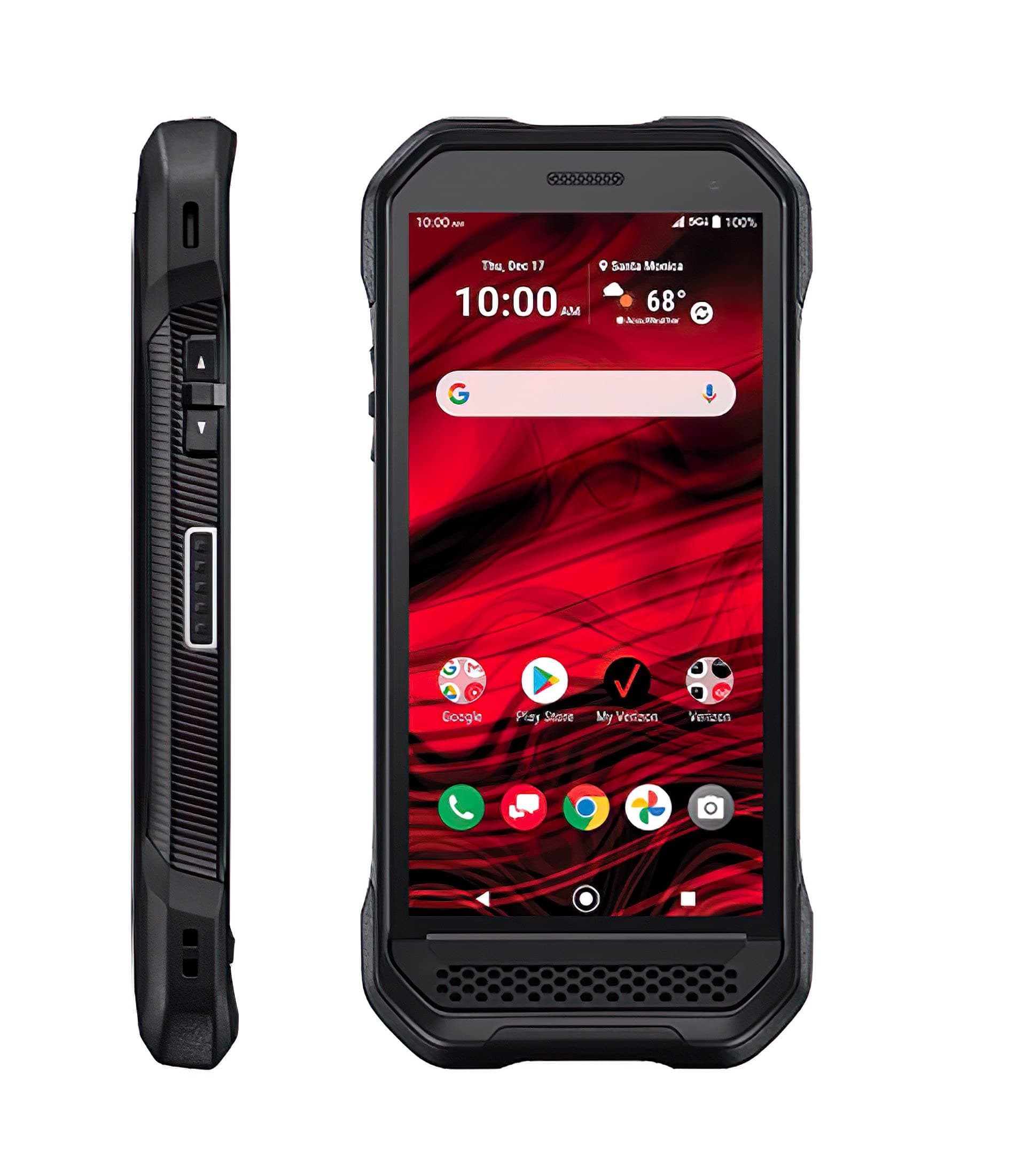 DuraForce Ultra 5G UW E7110 | Ultra Rugged 5G Smartphone for Use on The Verizon Wideband Network