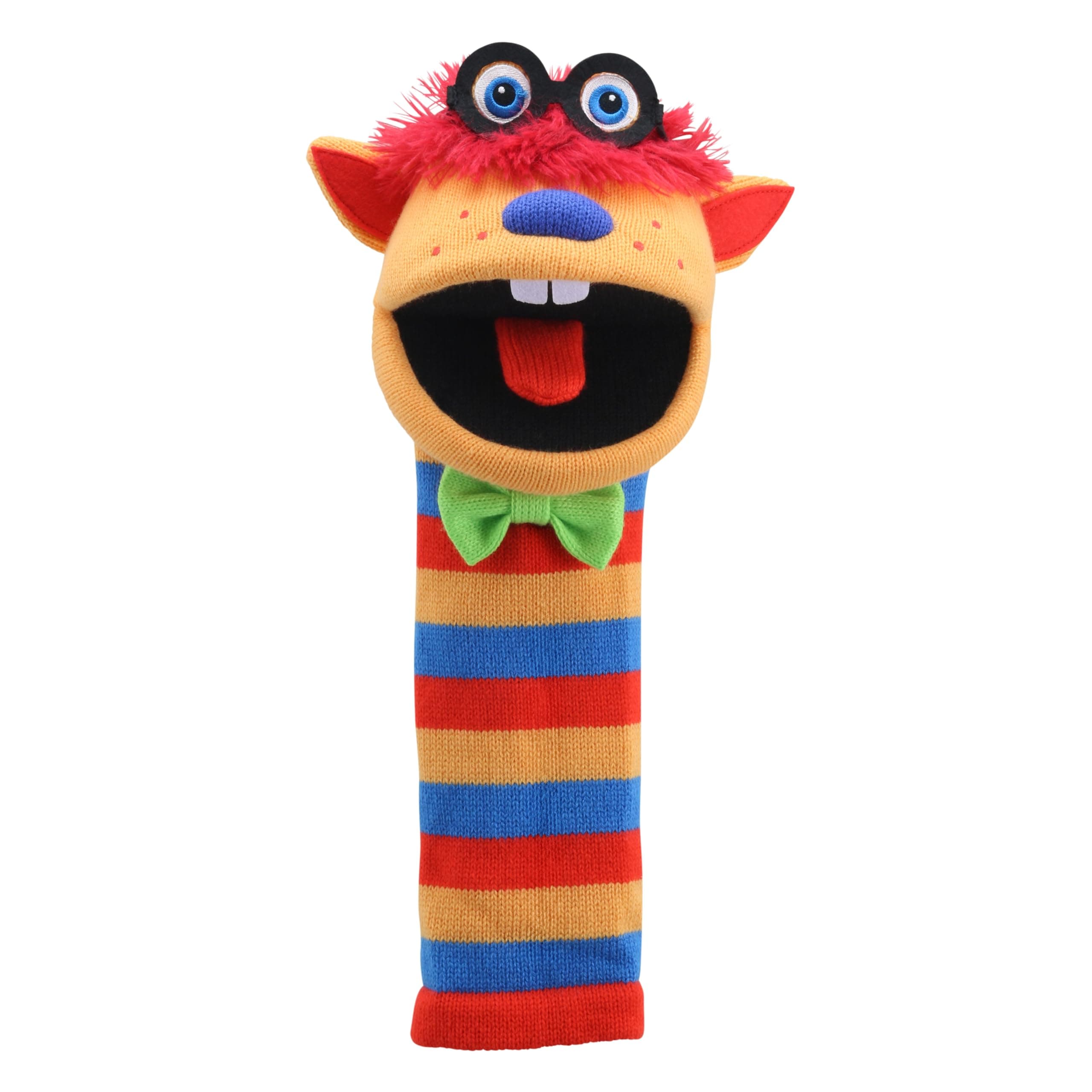 The Puppet Company - Knitted Puppets -Humphrey Hand Puppet [Toy]