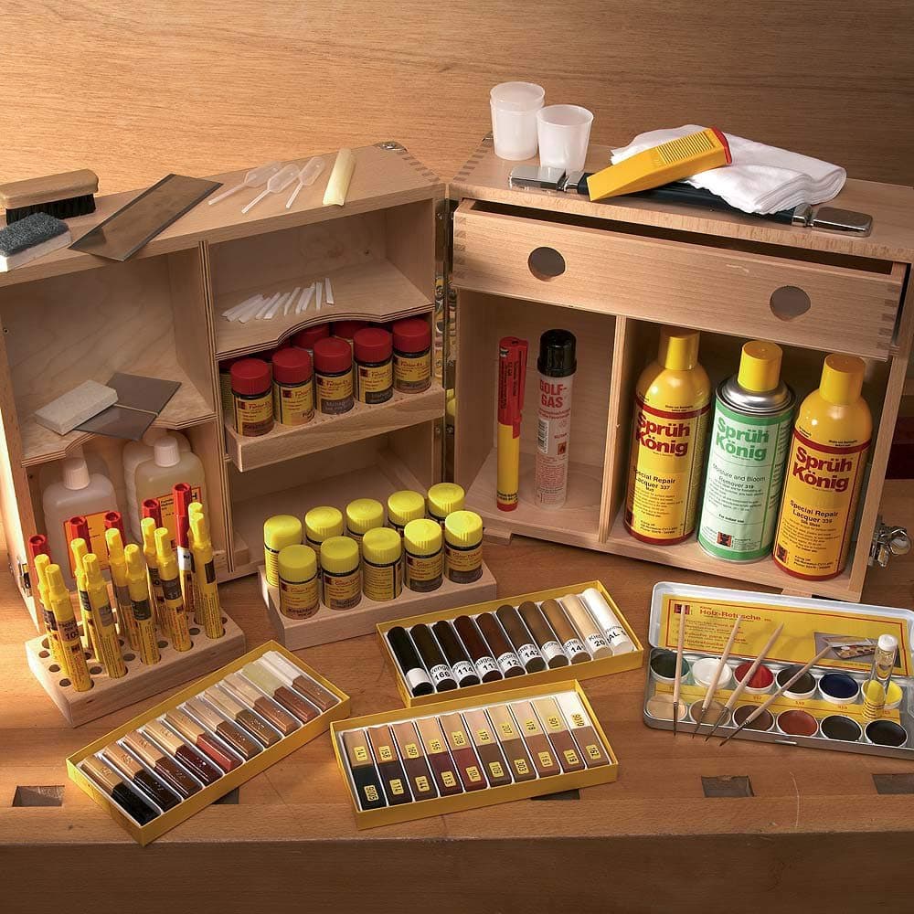 Konig Wood Restoration Kit 3