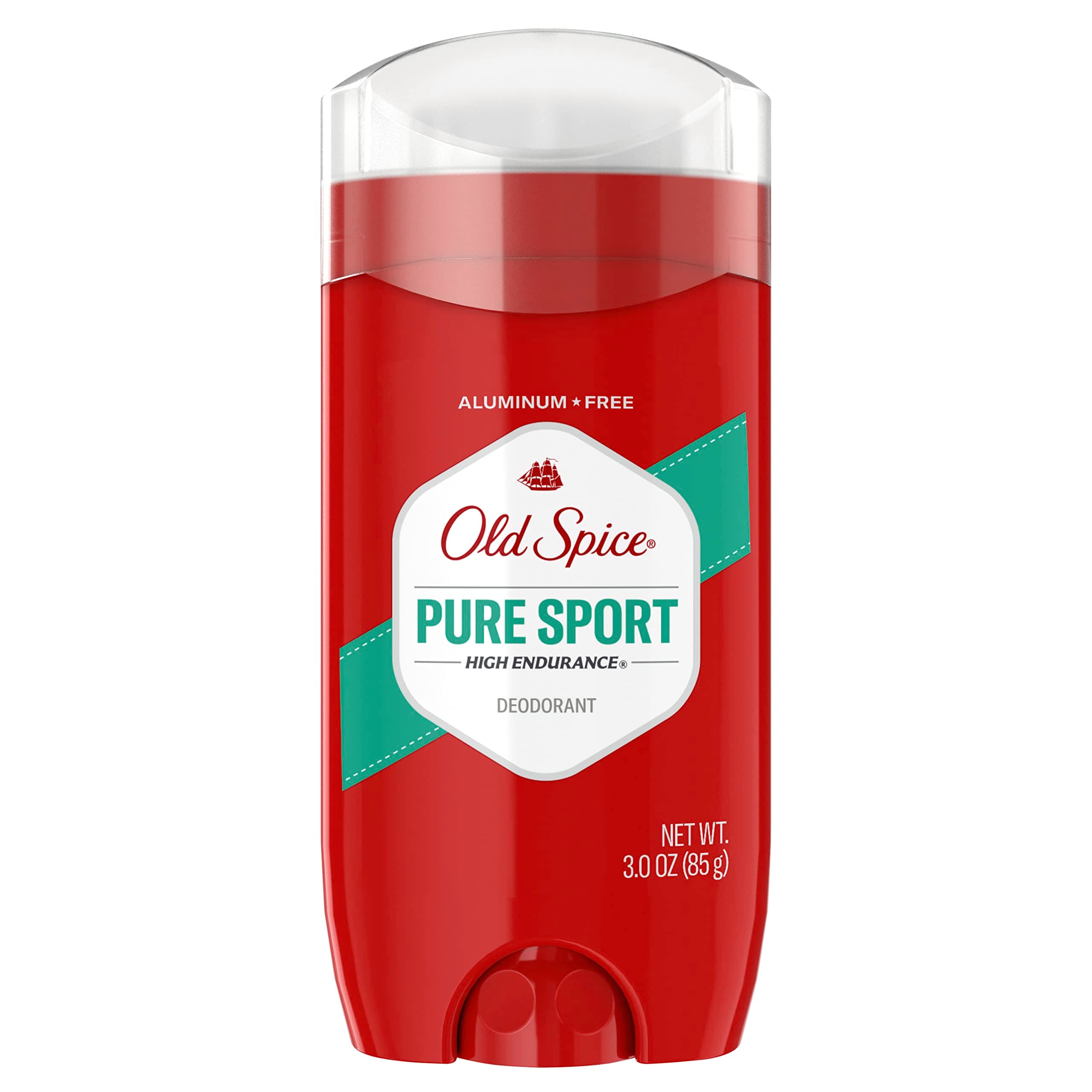 Old Spice High Endurance Pure Sport Deodorant Sticks, 3.0 oz (85 g), 5 x Parallel Imports, Old Spice High Endurance Pure Sport 3.0 oz Pack of 5