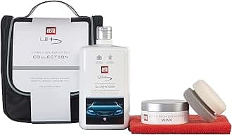 Ultra High Definition Collection - Includes Ultra High Definition Shampoo, Ultra High Definition Wax, UHD Wax Applicator, and Hi-Tech Finishing Cloth