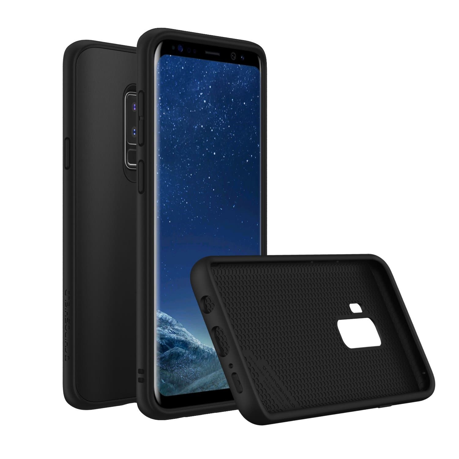 RhinoShield SolidSuit Case/Cover for Samsung Galaxy S9 Plus - Classic Black