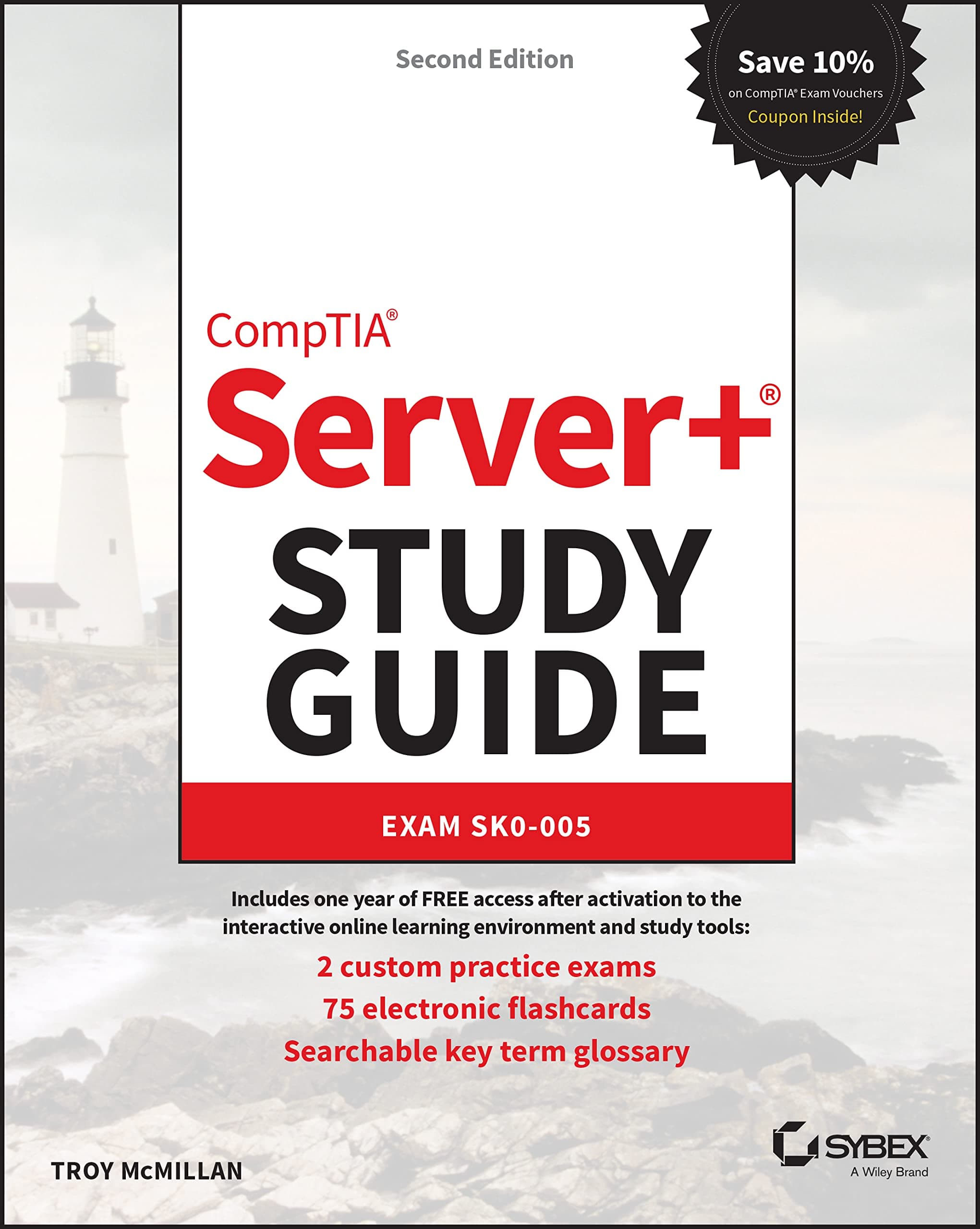 CompTIA Server+ Study Guide: Exam SK0-005 (Sybex Study Guide)