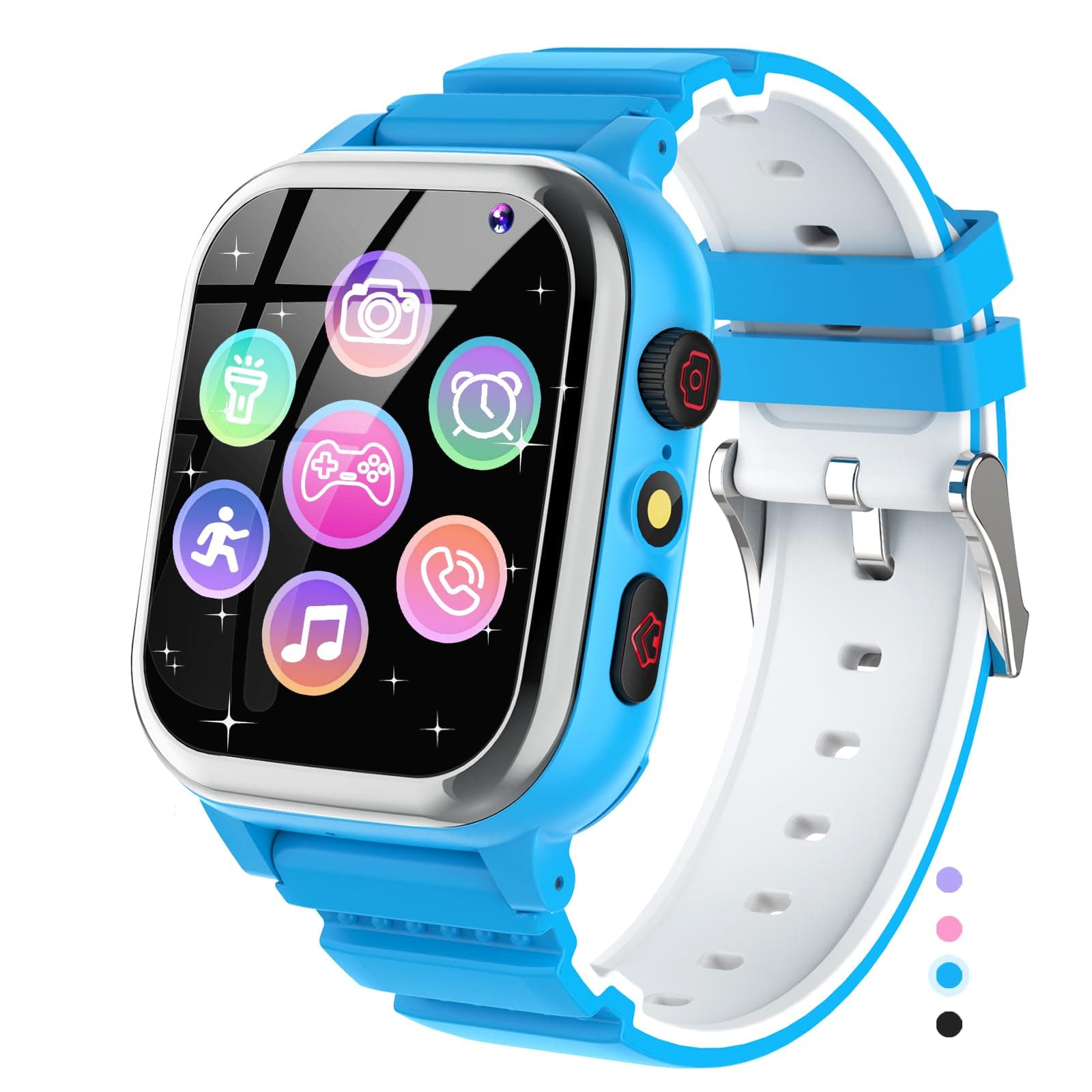 Kids Smart Watch with 26 Games (Blue)