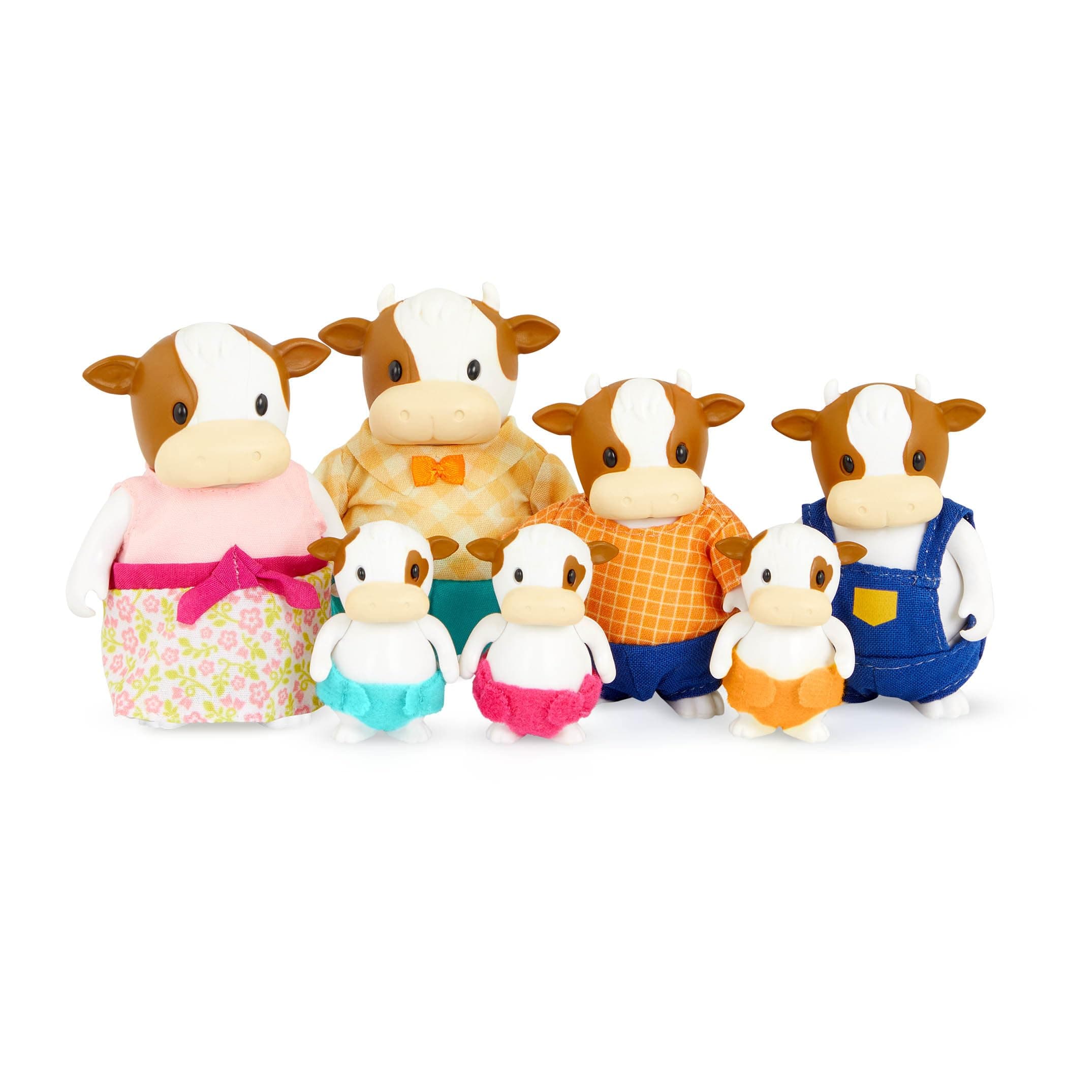 Li’l Woodzeez – Fitzmoo Cow Family