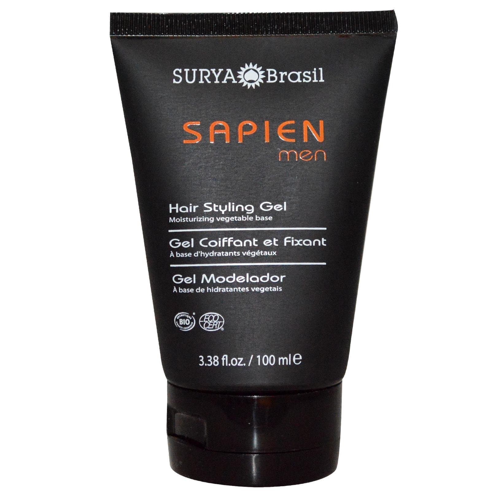 Surya Brasil Sapien Men Hair Styling Gel -Size 3.38 oz
