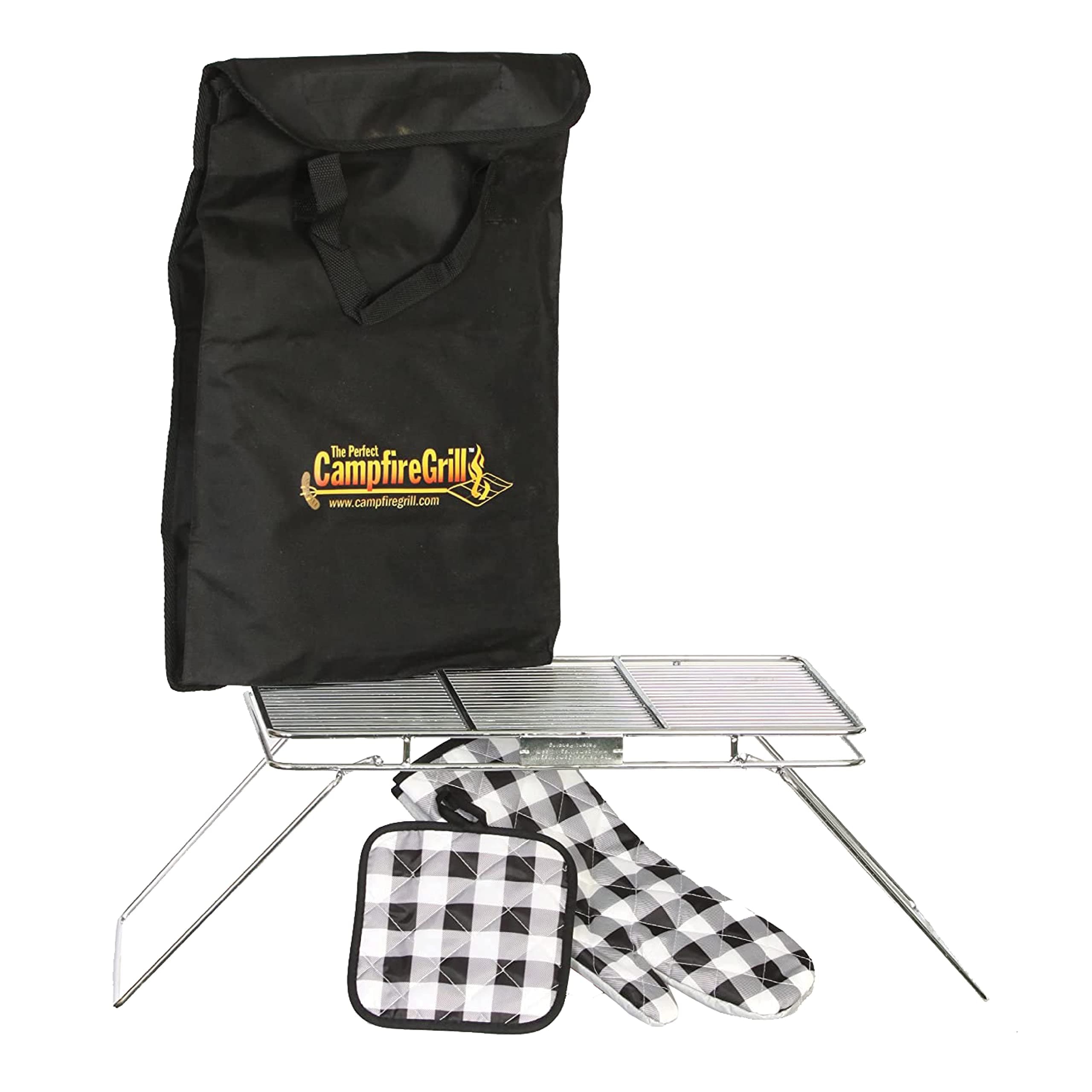 The Perfect CampfireGrillExplorer, 12-Inch by 18-Inch